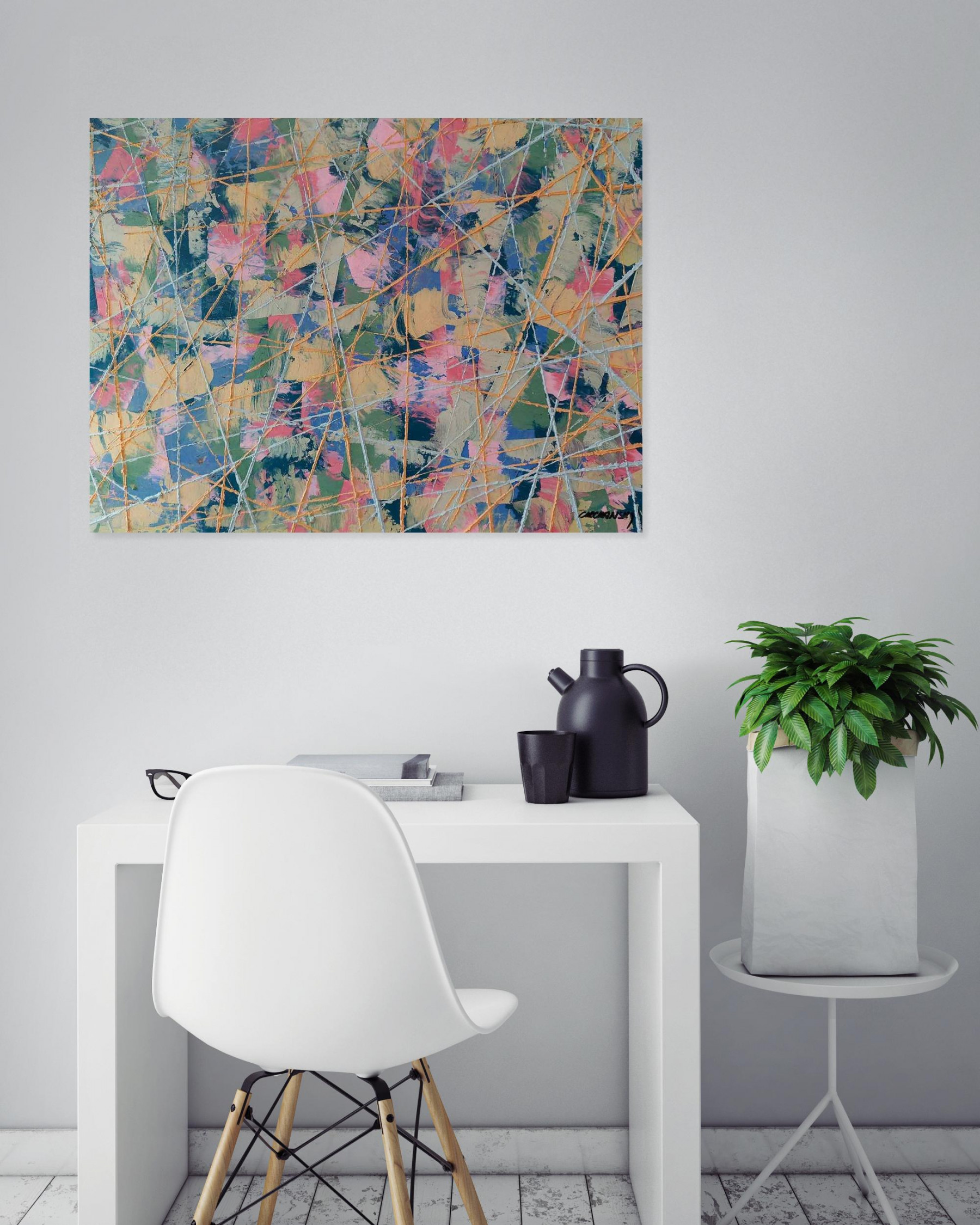 Joël Circhanski, 016, peinture - Galerie de vente et d’achat d’art contemporain en ligne Artalistic