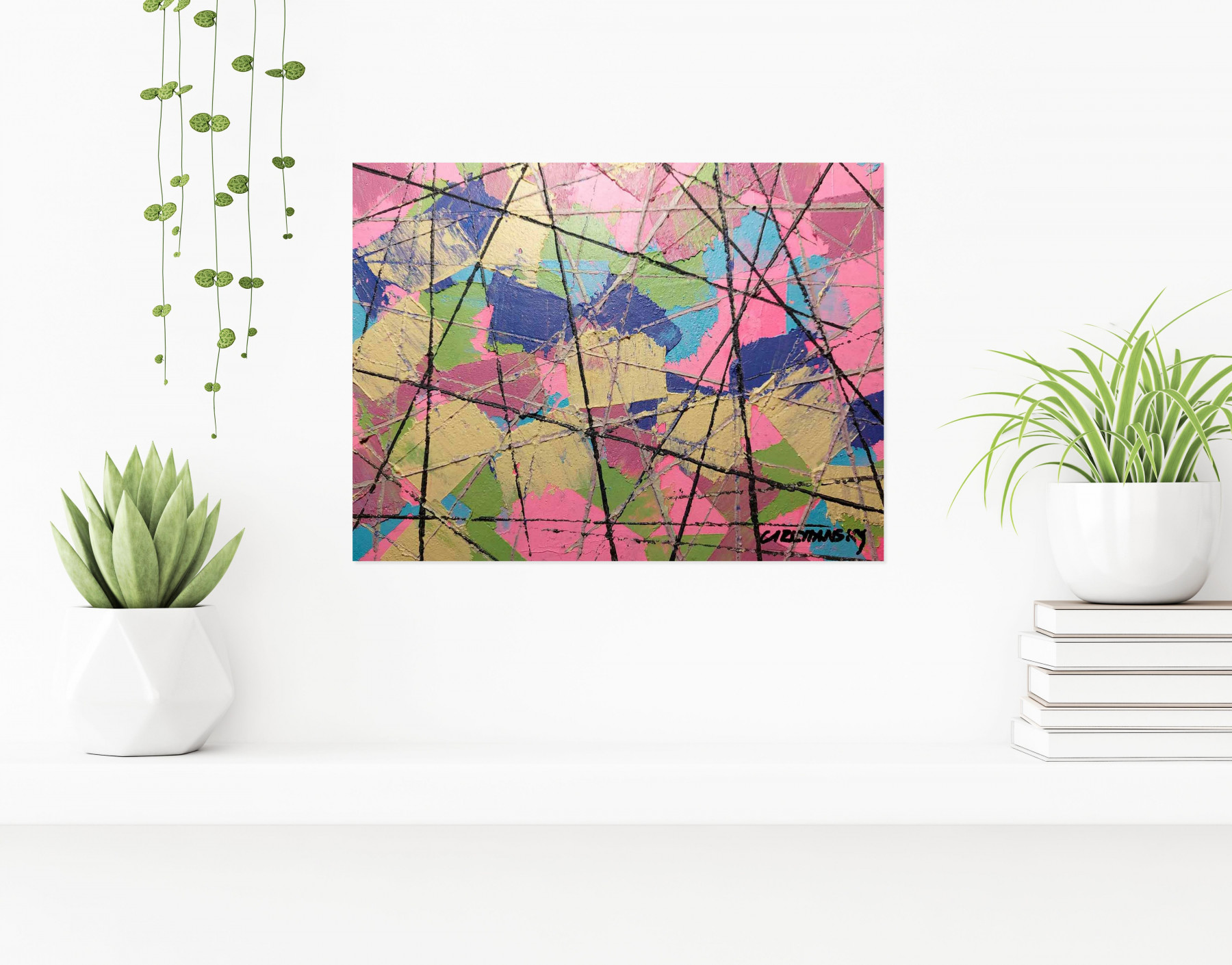 Joël Circhanski, 030, peinture - Galerie de vente et d’achat d’art contemporain en ligne Artalistic