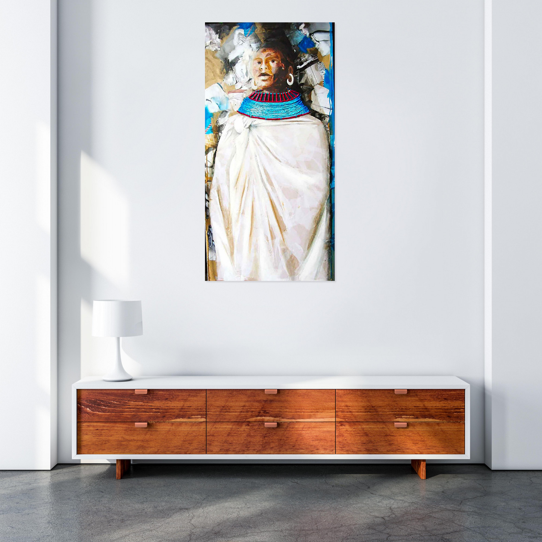 Nathalie Lemaitre, Magic Mama, peinture - Galerie de vente et d’achat d’art contemporain en ligne Artalistic