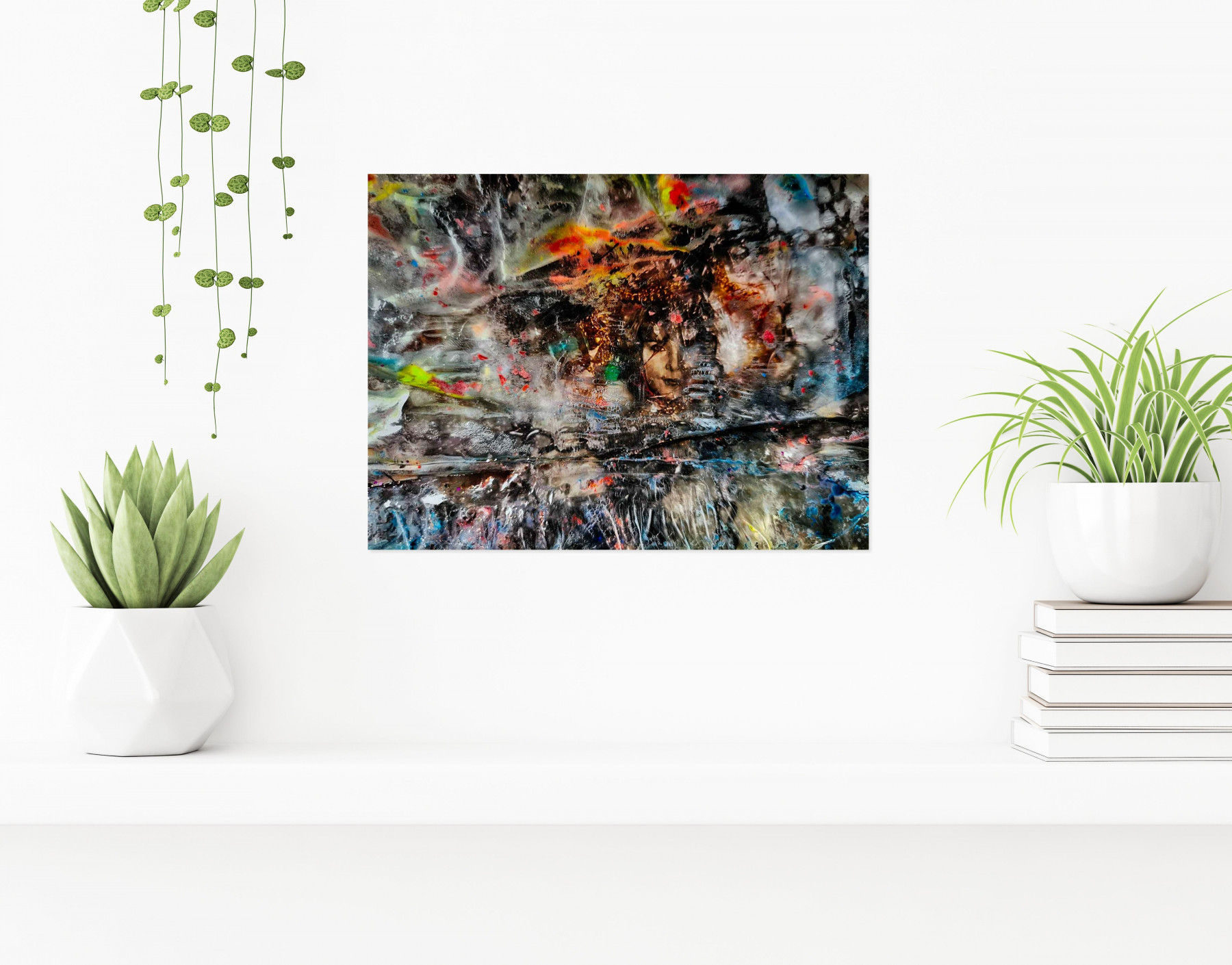 Arélec, La sirène du Pacifique, photo - Galerie de vente et d’achat d’art contemporain en ligne Artalistic