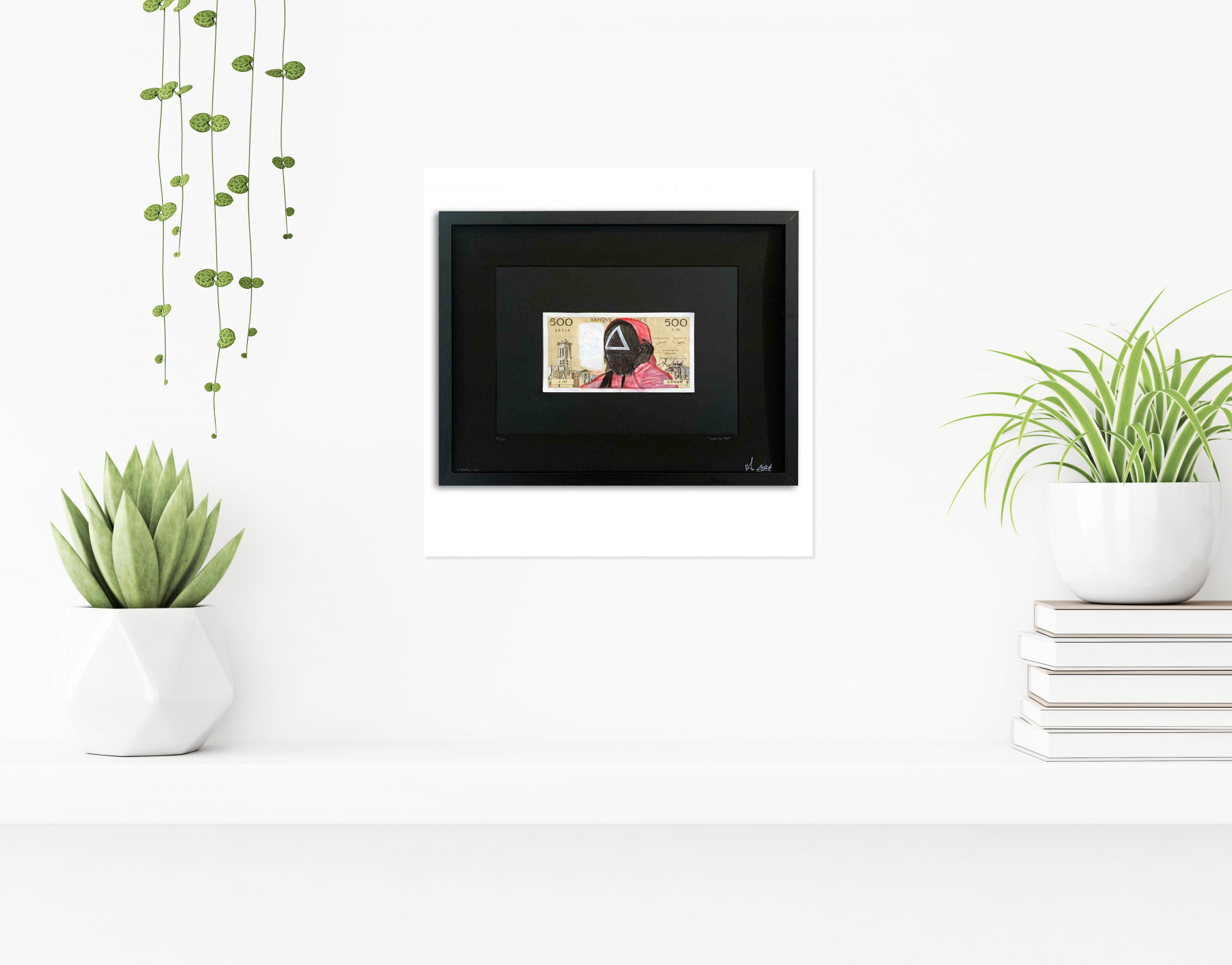 Cisco, Squid'Game, dessin - Galerie de vente et d’achat d’art contemporain en ligne Artalistic