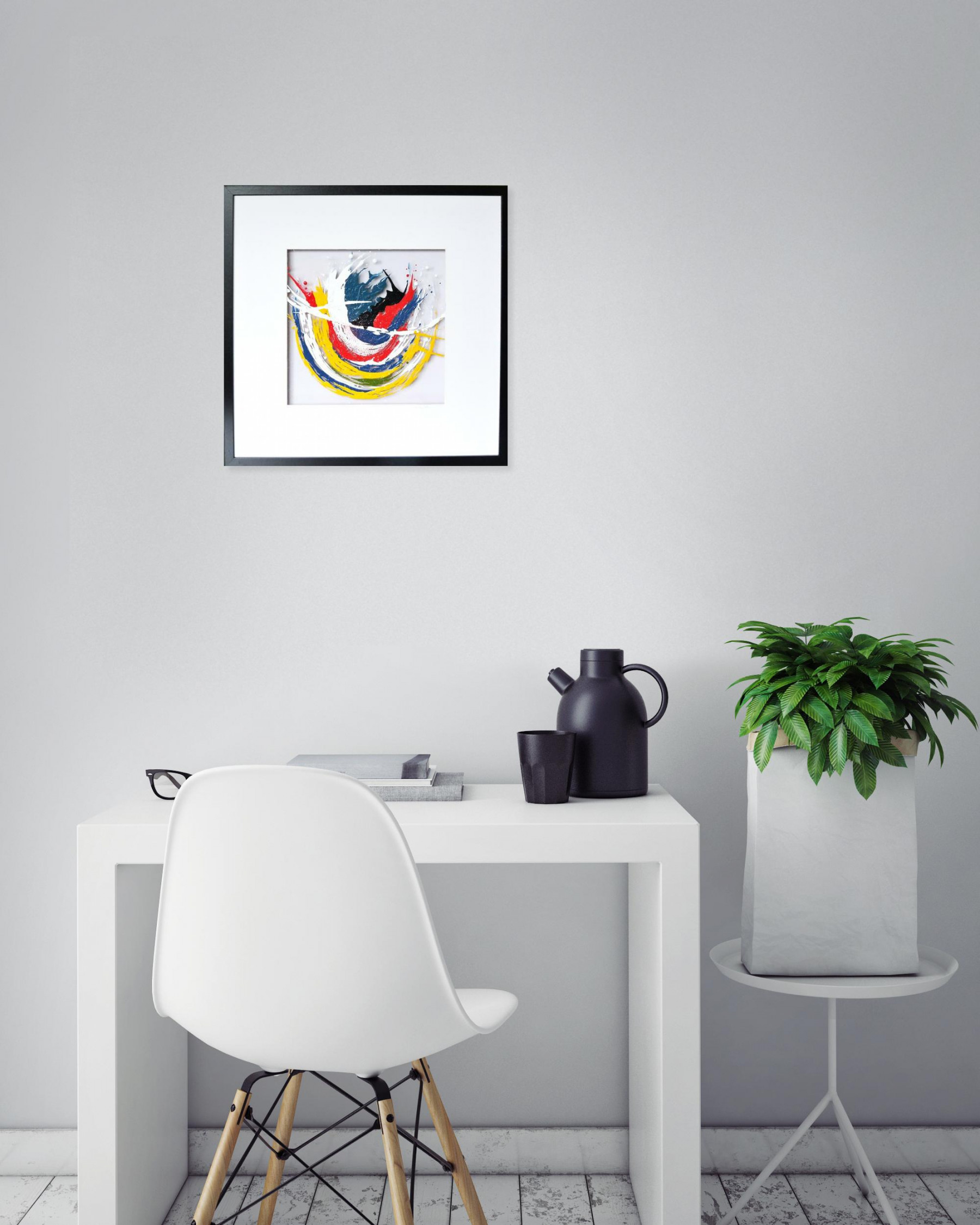 Rita Vandenherrewegen, Source de vie, peinture - Galerie de vente et d’achat d’art contemporain en ligne Artalistic