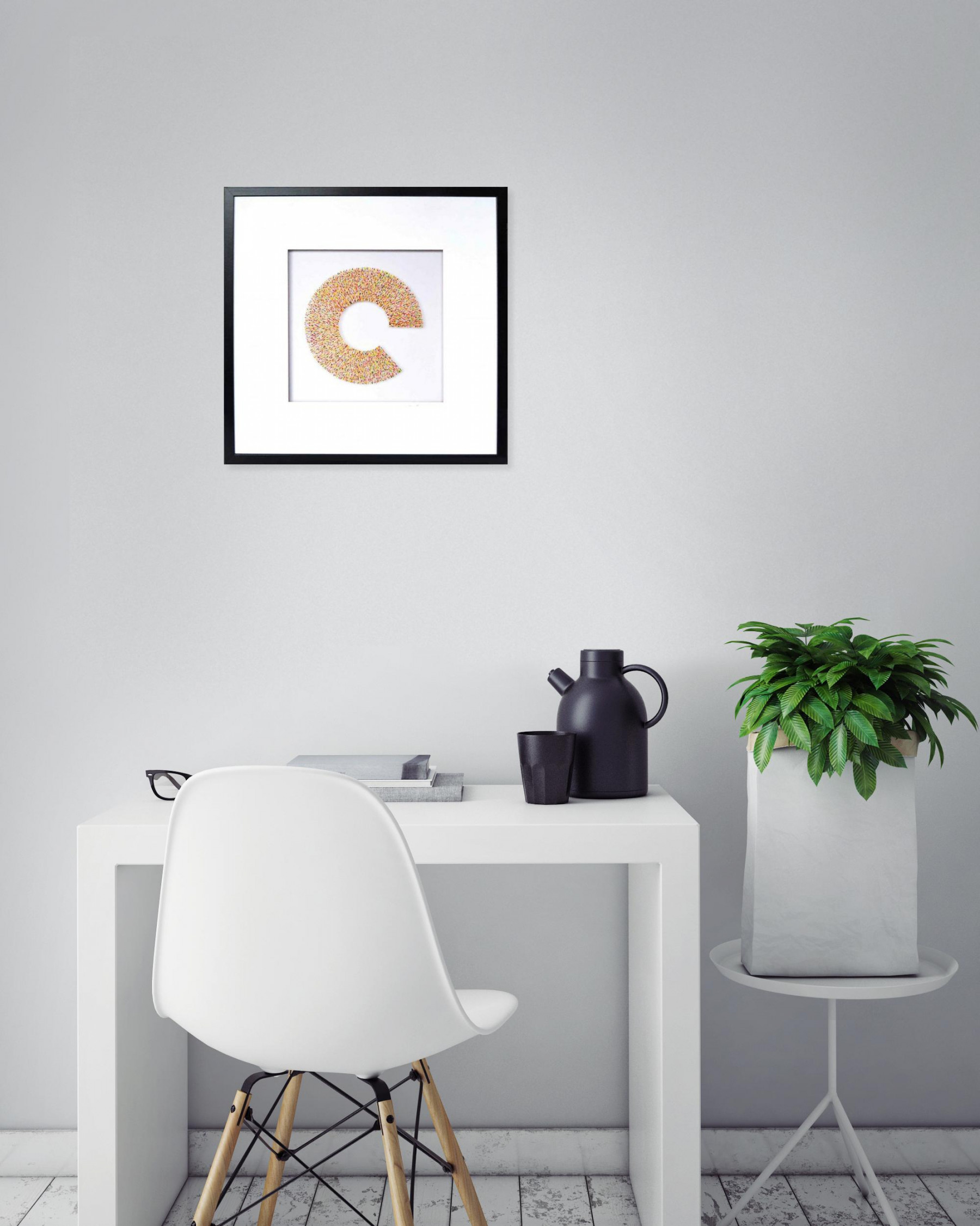 Rita Vandenherrewegen, Un instant de bonheur, peinture - Galerie de vente et d’achat d’art contemporain en ligne Artalistic