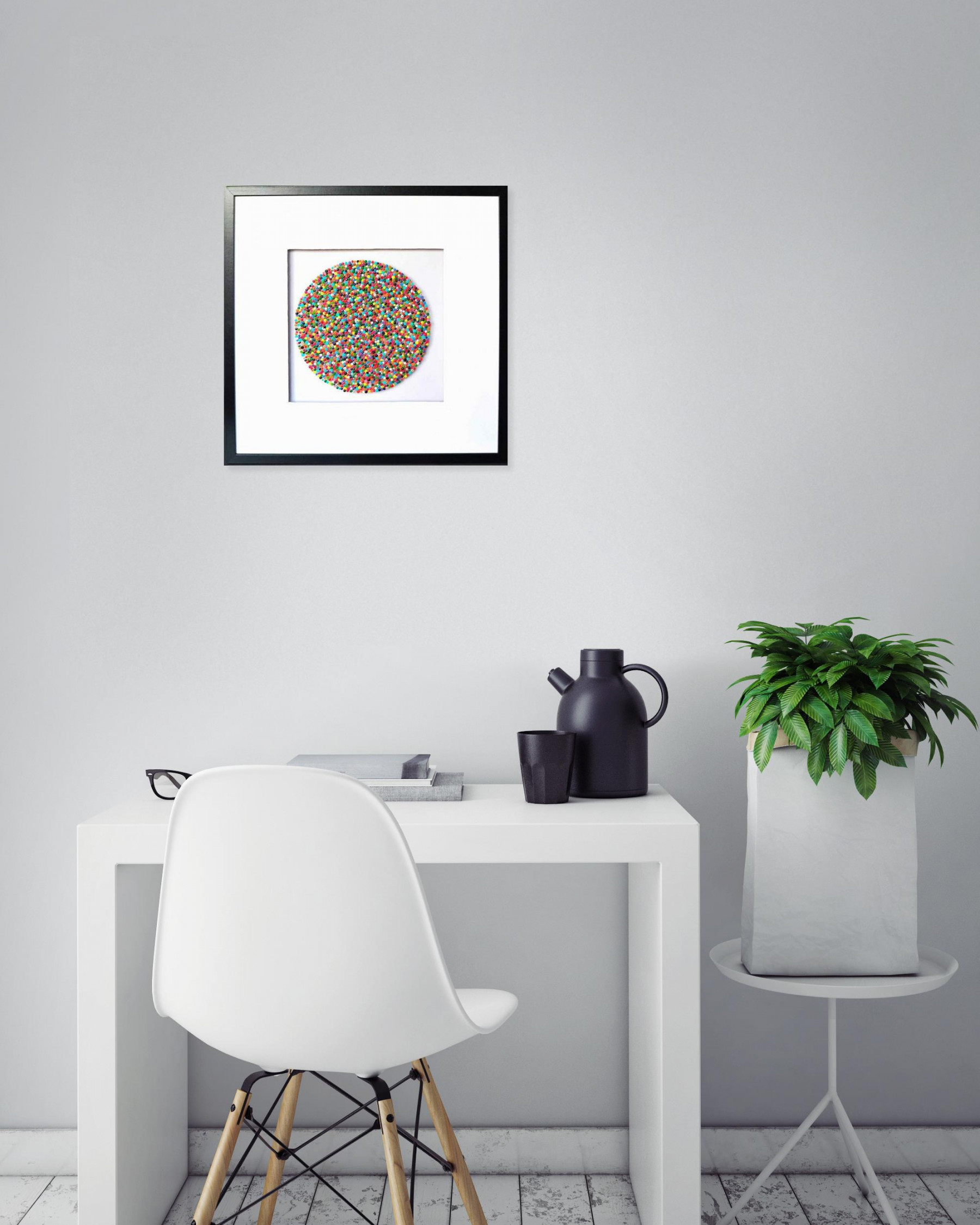 Rita Vandenherrewegen, des envies et des couleurs, peinture - Galerie de vente et d’achat d’art contemporain en ligne Artalistic