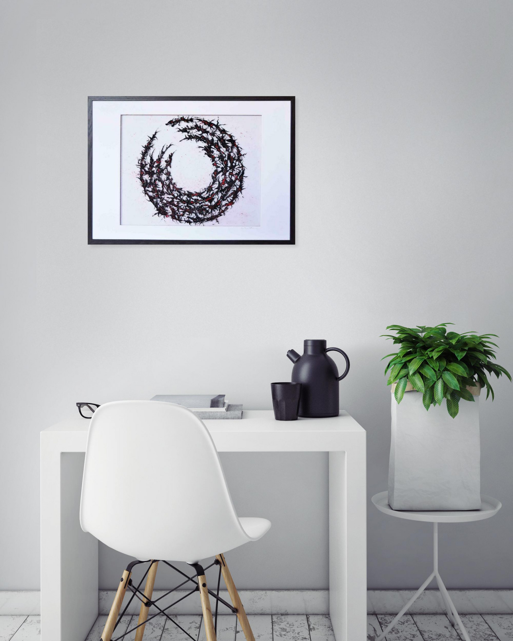 Rita Vandenherrewegen, projections, peinture - Galerie de vente et d’achat d’art contemporain en ligne Artalistic