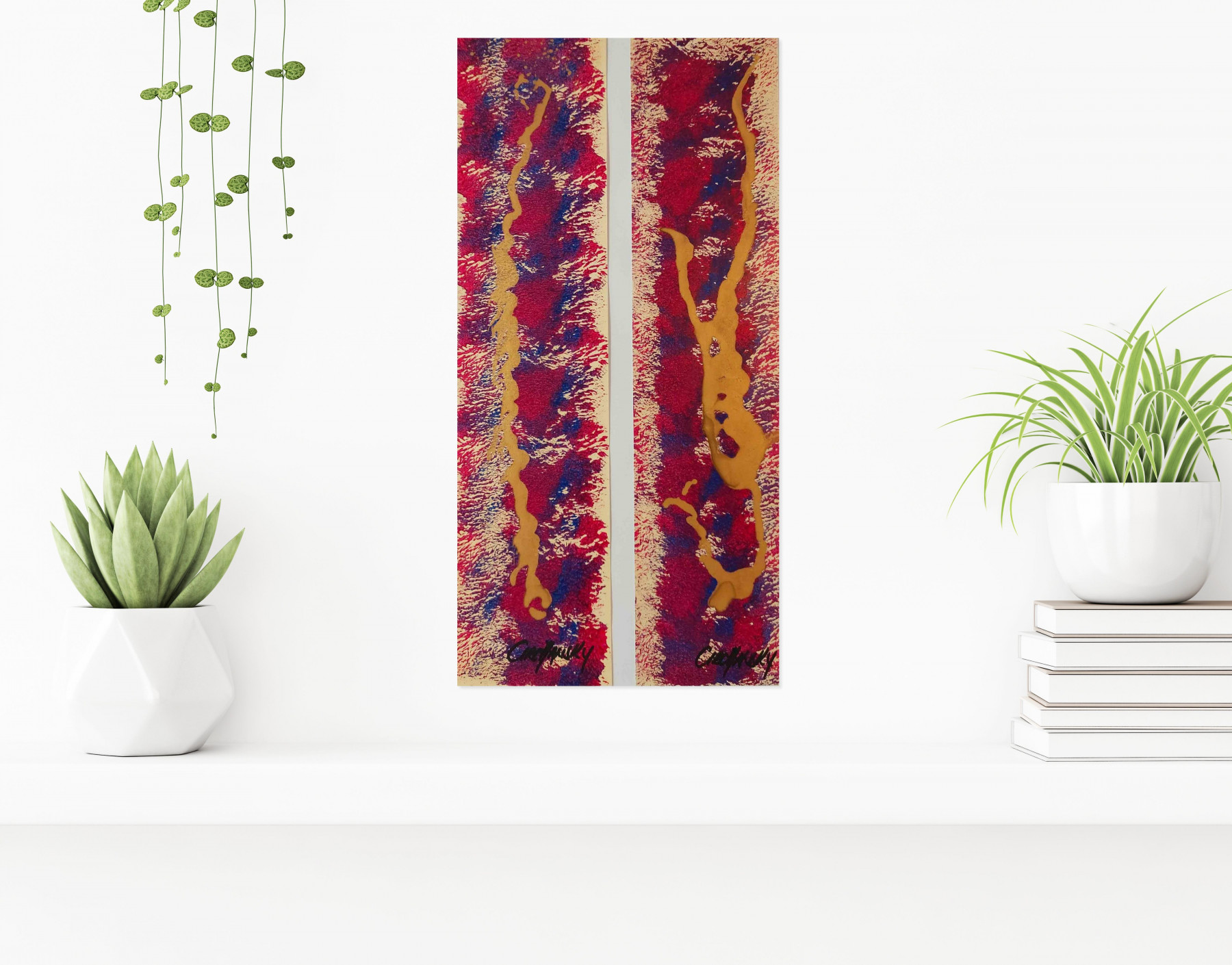 Joël Circhansky, Série lyriques, peinture - Galerie de vente et d’achat d’art contemporain en ligne Artalistic