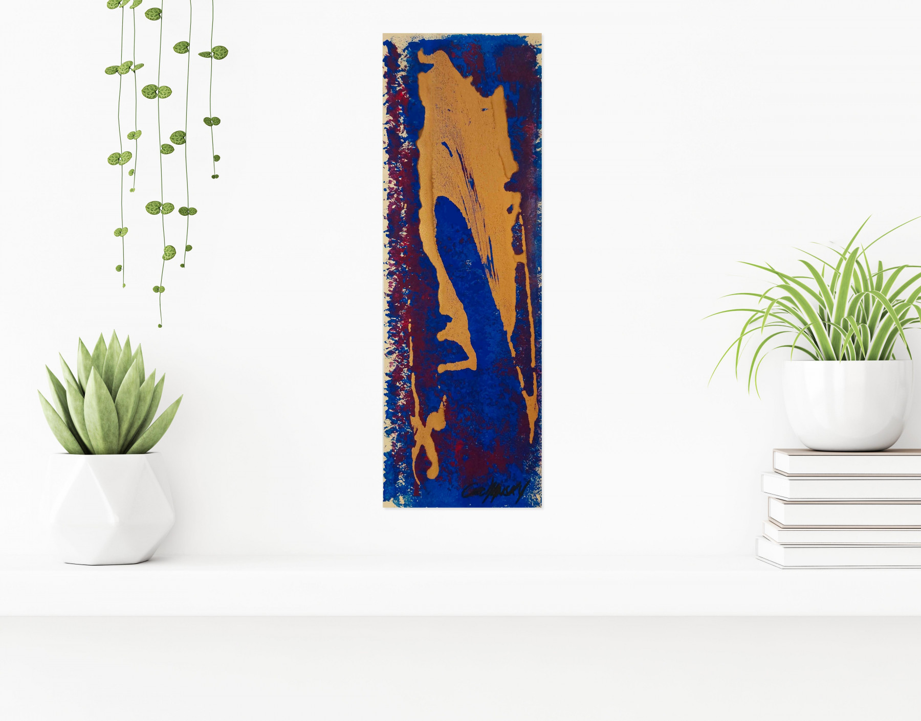Joël Circhansky, Série Lyriques, peinture - Galerie de vente et d’achat d’art contemporain en ligne Artalistic