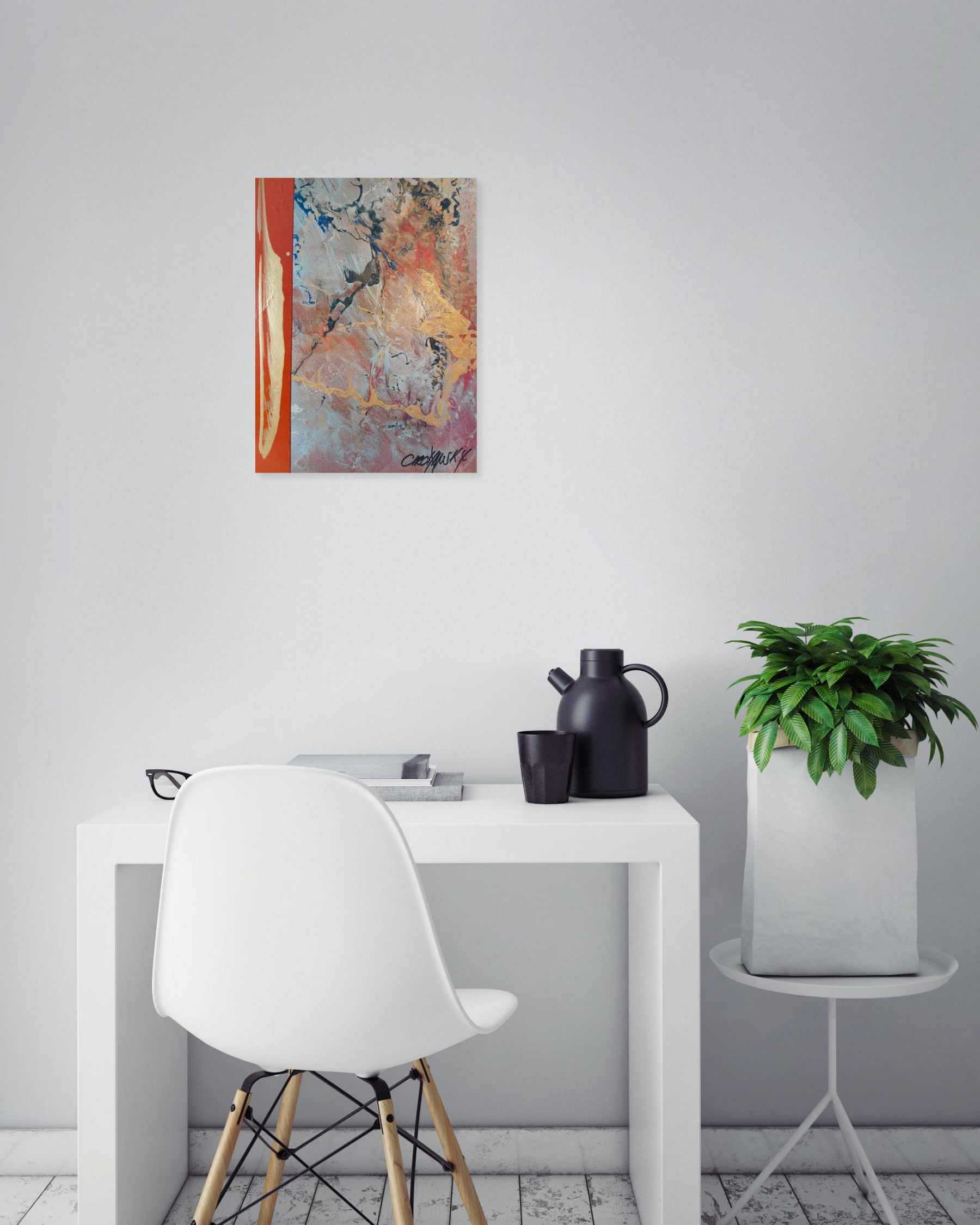 Joel Circhansky, série lyrique, peinture - Galerie de vente et d’achat d’art contemporain en ligne Artalistic