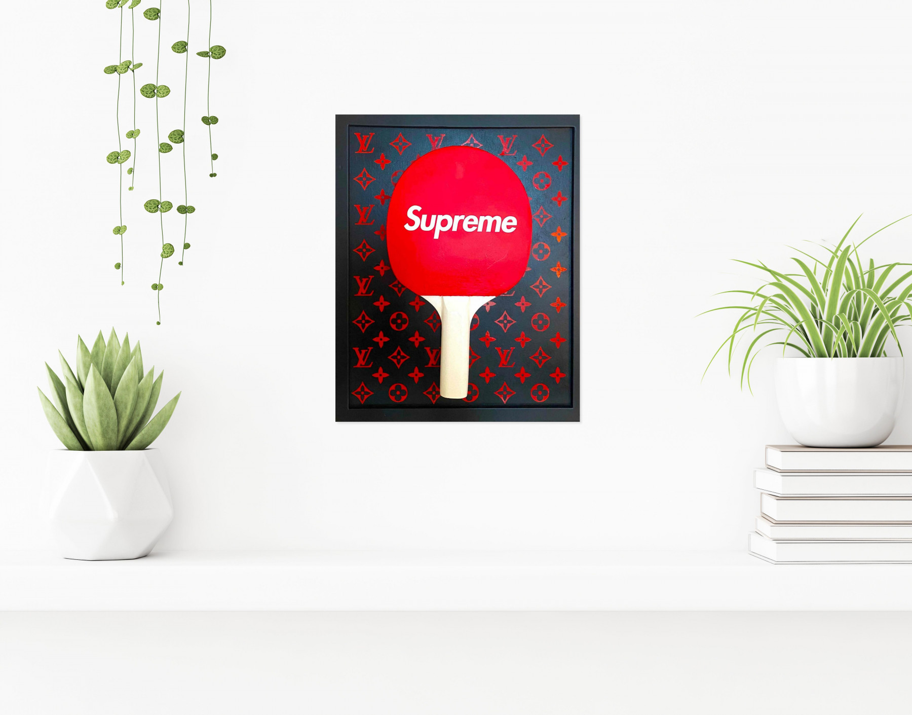 Andrea Van der Hoeven, Suprême paddle, peinture - Galerie de vente et d’achat d’art contemporain en ligne Artalistic