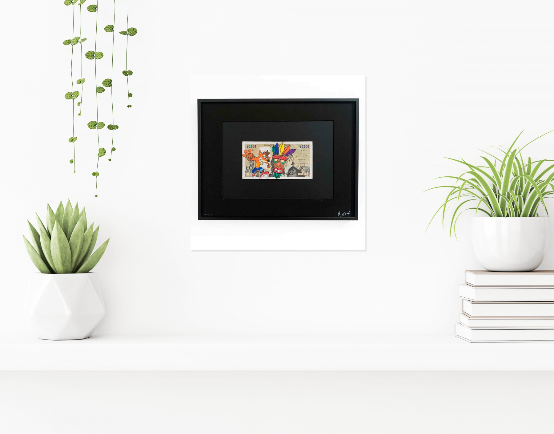 Cisco, Art'Bandicoot, dessin - Galerie de vente et d’achat d’art contemporain en ligne Artalistic