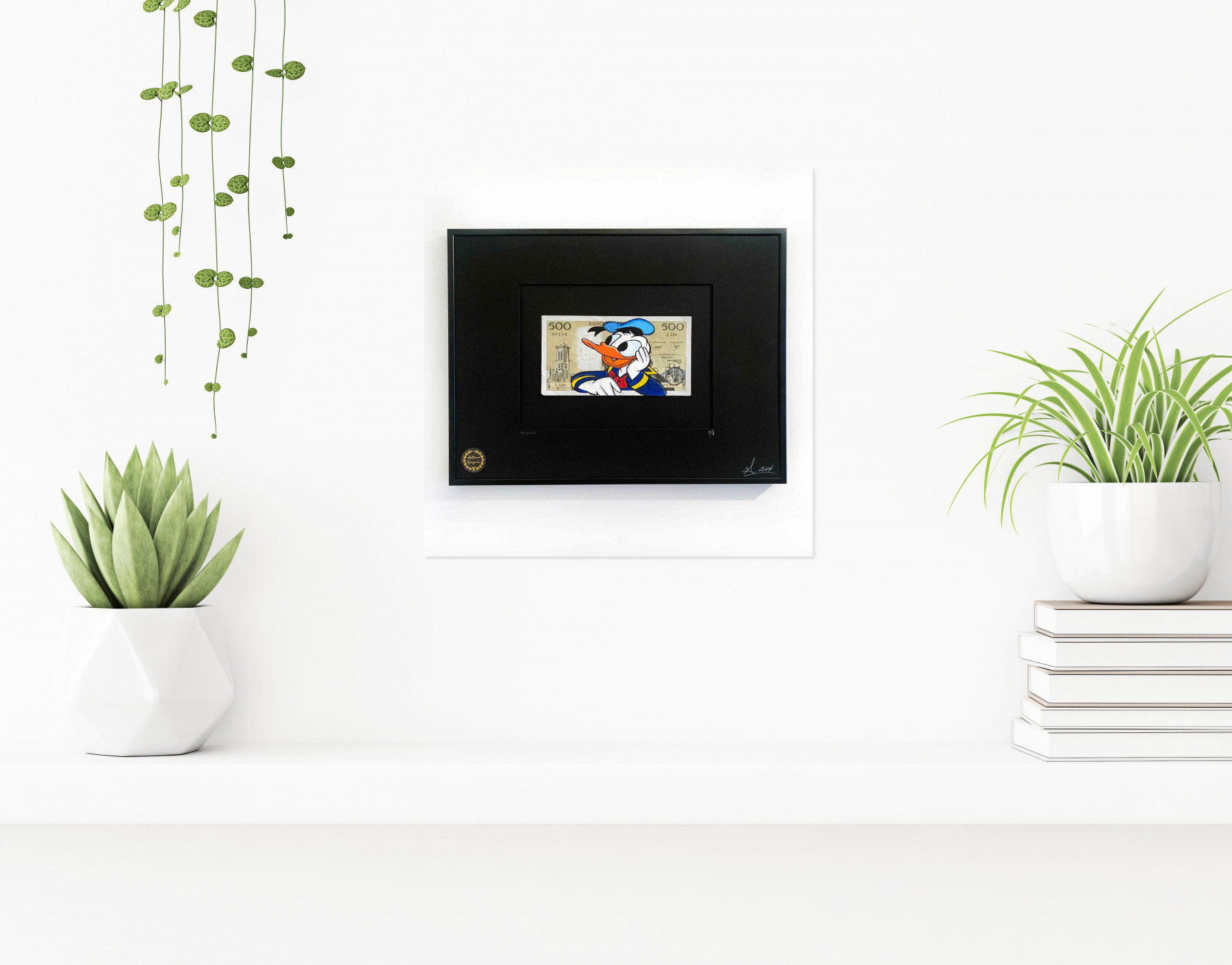 Cisco, Donald, dessin - Galerie de vente et d’achat d’art contemporain en ligne Artalistic