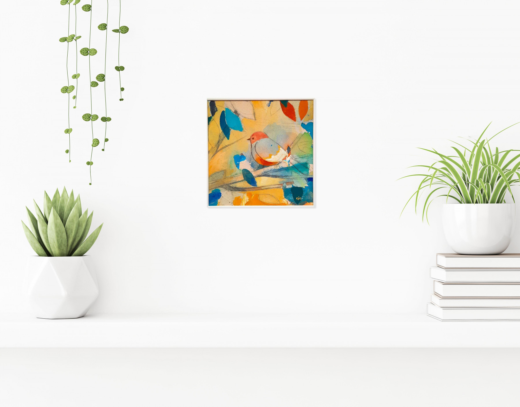 Yan Vita, Bird, peinture - Galerie de vente et d’achat d’art contemporain en ligne Artalistic