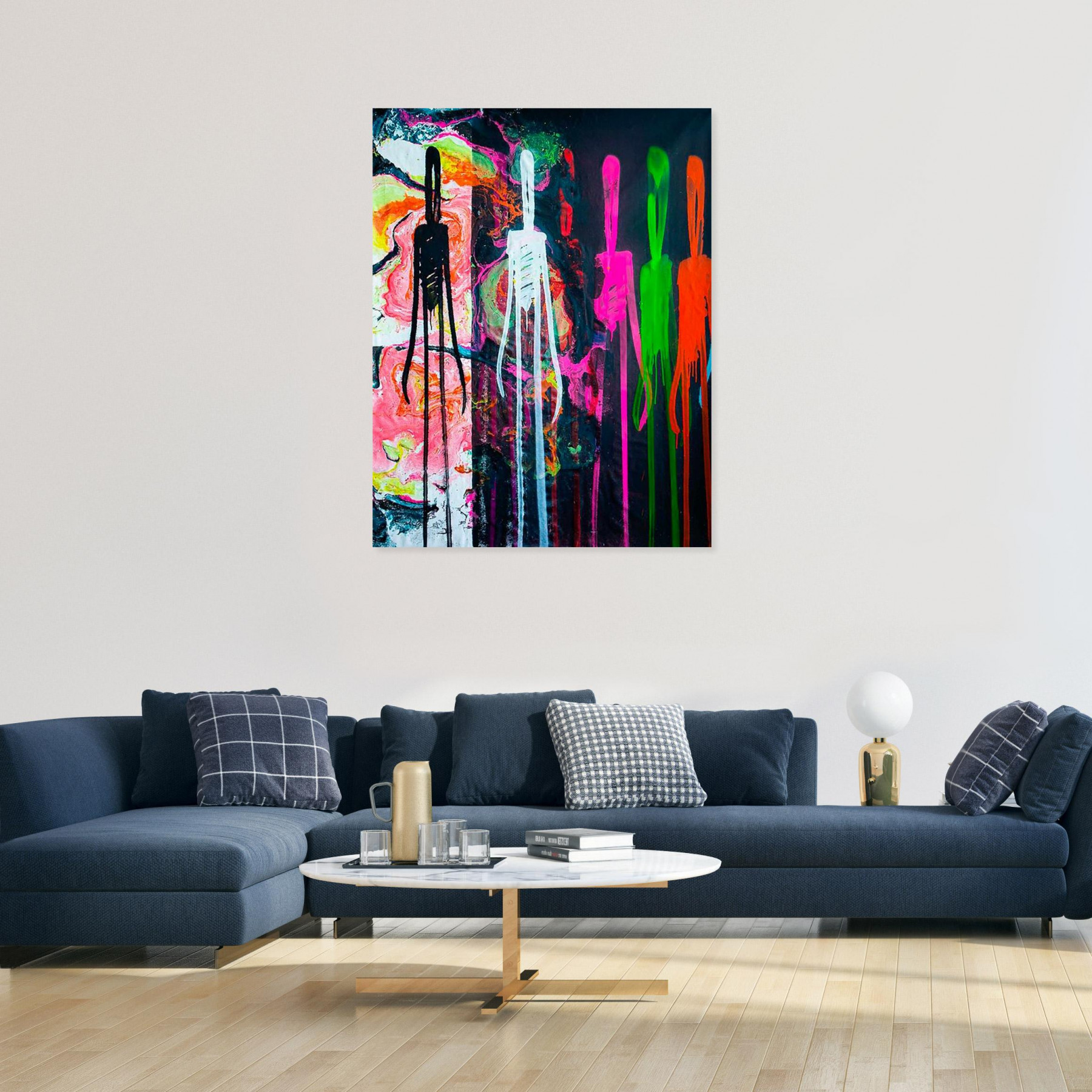 Ram, Brotherhood, peinture - Galerie de vente et d’achat d’art contemporain en ligne Artalistic