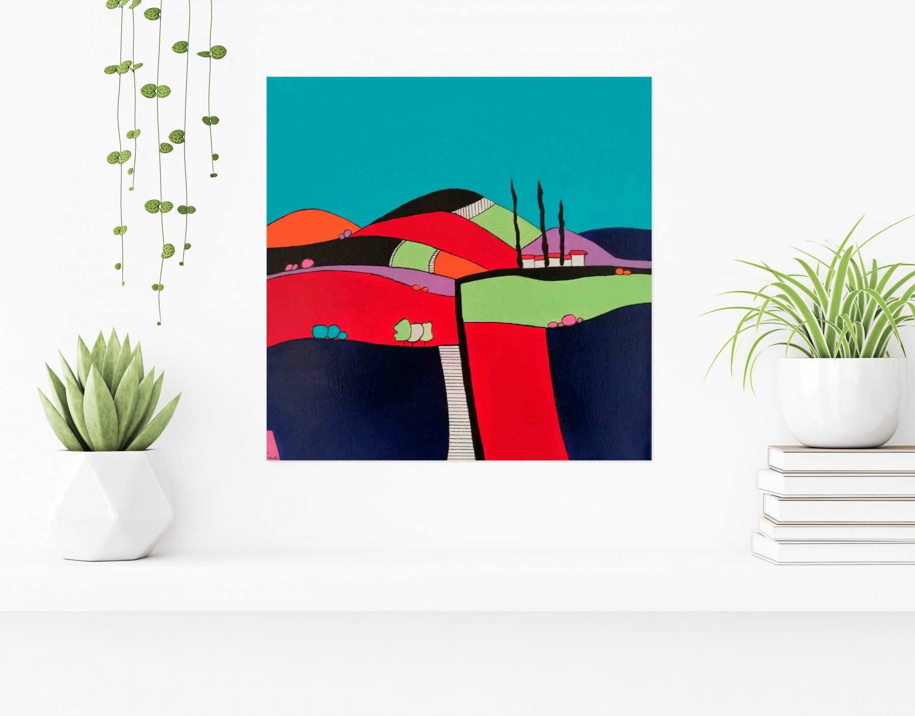 Carole Carpier, Bocage, peinture - Galerie de vente et d’achat d’art contemporain en ligne Artalistic