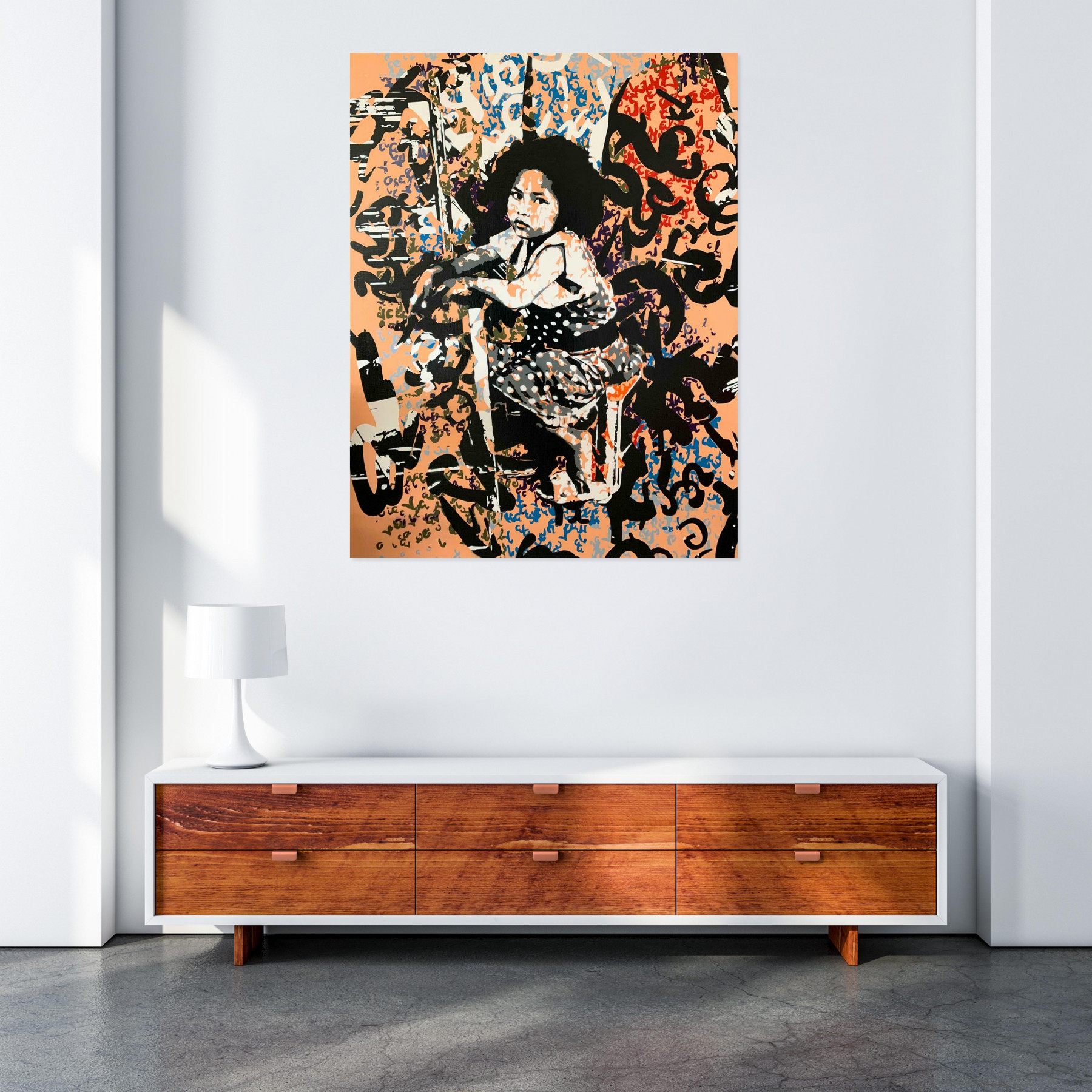 Lucie Lith, I see you, peinture - Galerie de vente et d’achat d’art contemporain en ligne Artalistic