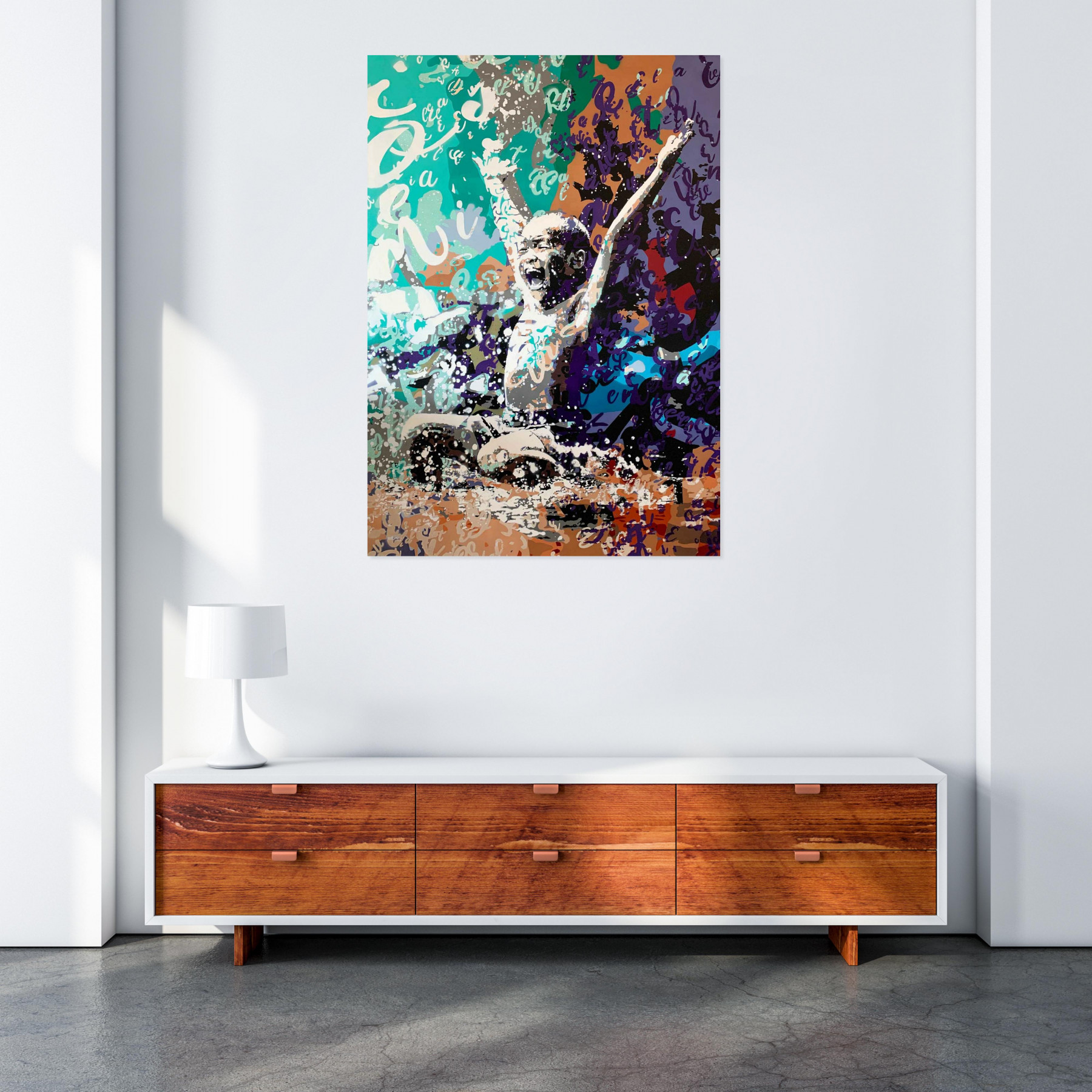 Lucie Lith, Alive, peinture - Galerie de vente et d’achat d’art contemporain en ligne Artalistic