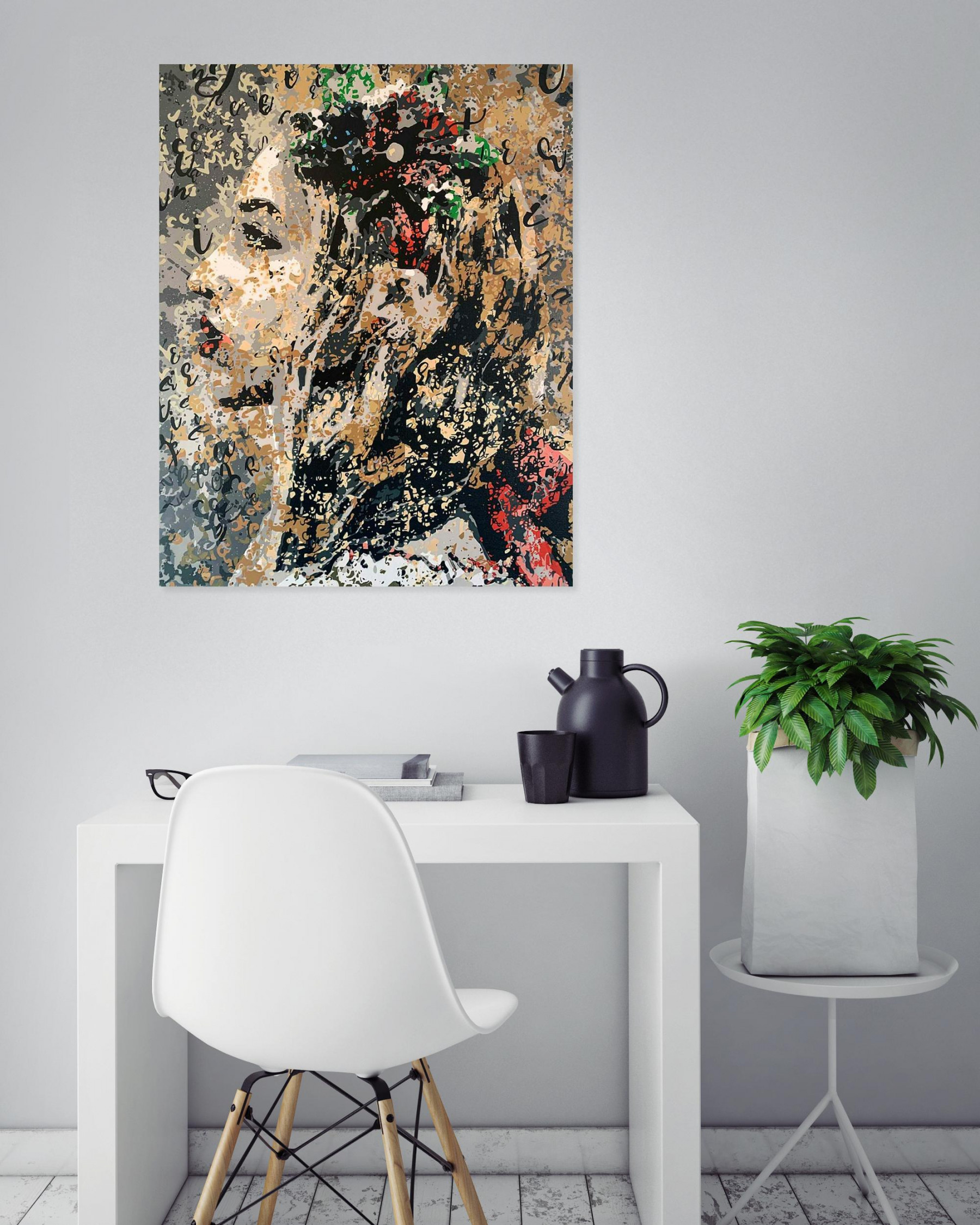 Lucie Lith, Vagabond spirit, peinture - Galerie de vente et d’achat d’art contemporain en ligne Artalistic