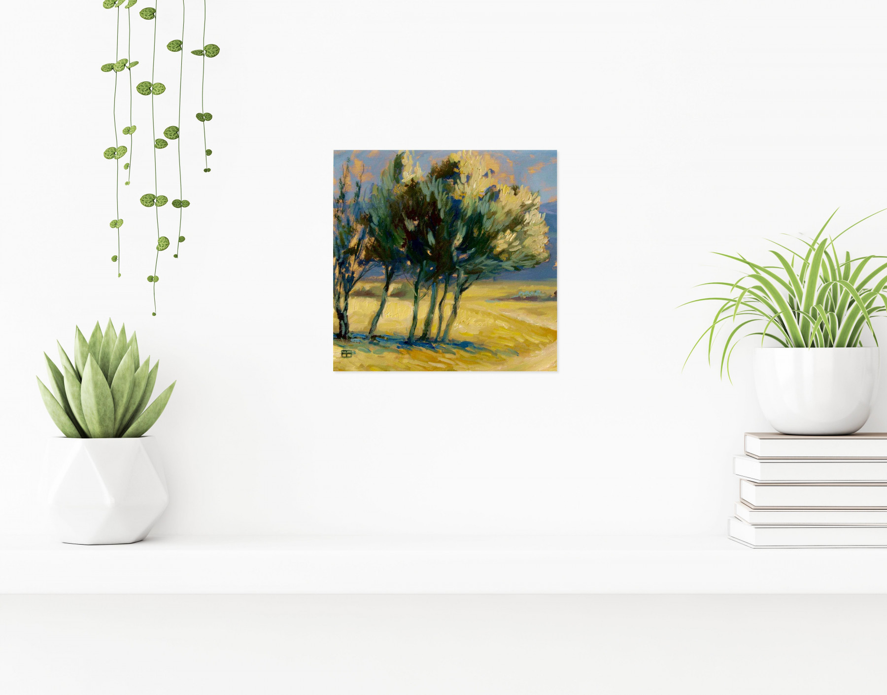 Yan Vita, Petit chemin, peinture - Galerie de vente et d’achat d’art contemporain en ligne Artalistic
