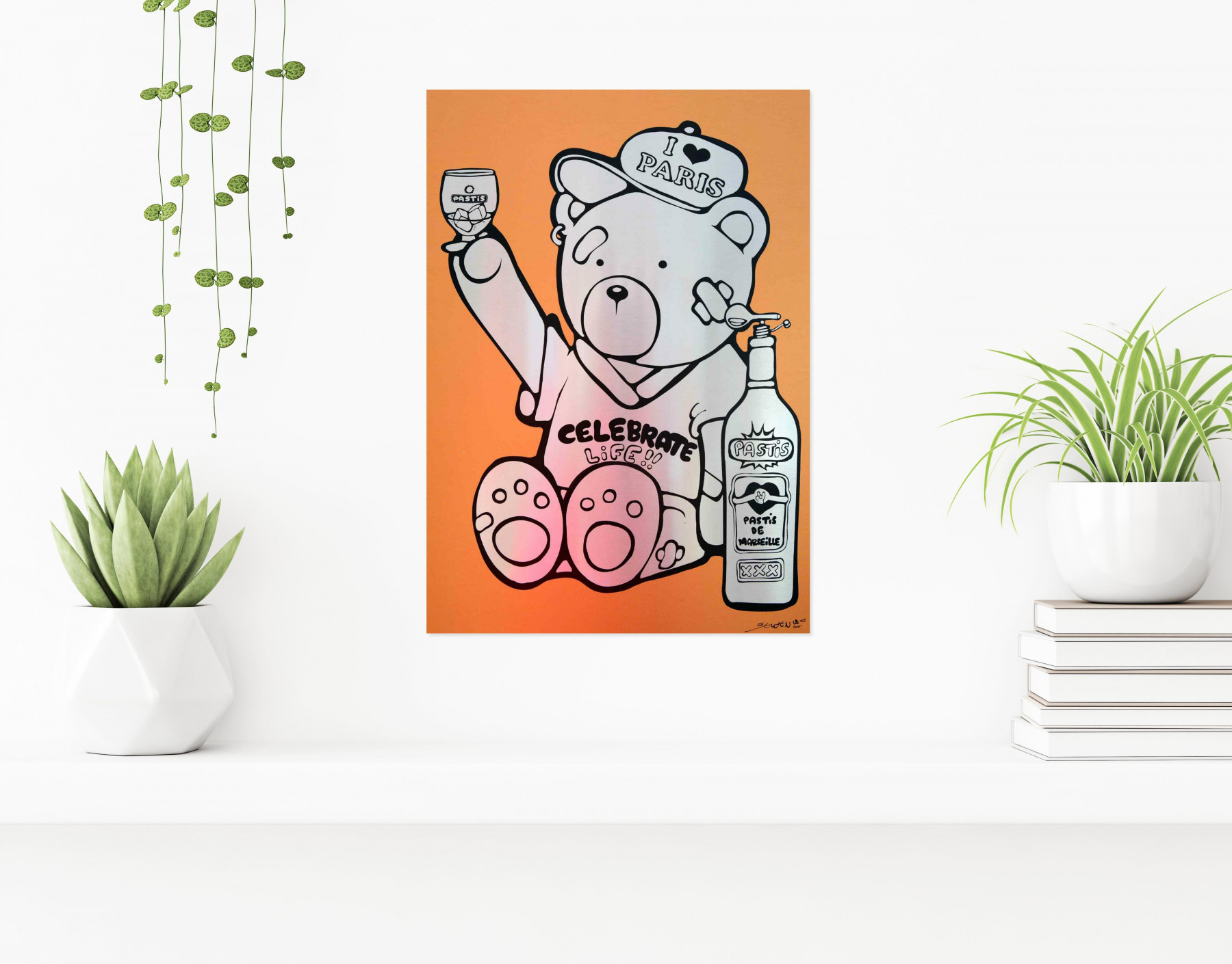 Ewen Gur, celebrate life, edition - Galerie de vente et d’achat d’art contemporain en ligne Artalistic