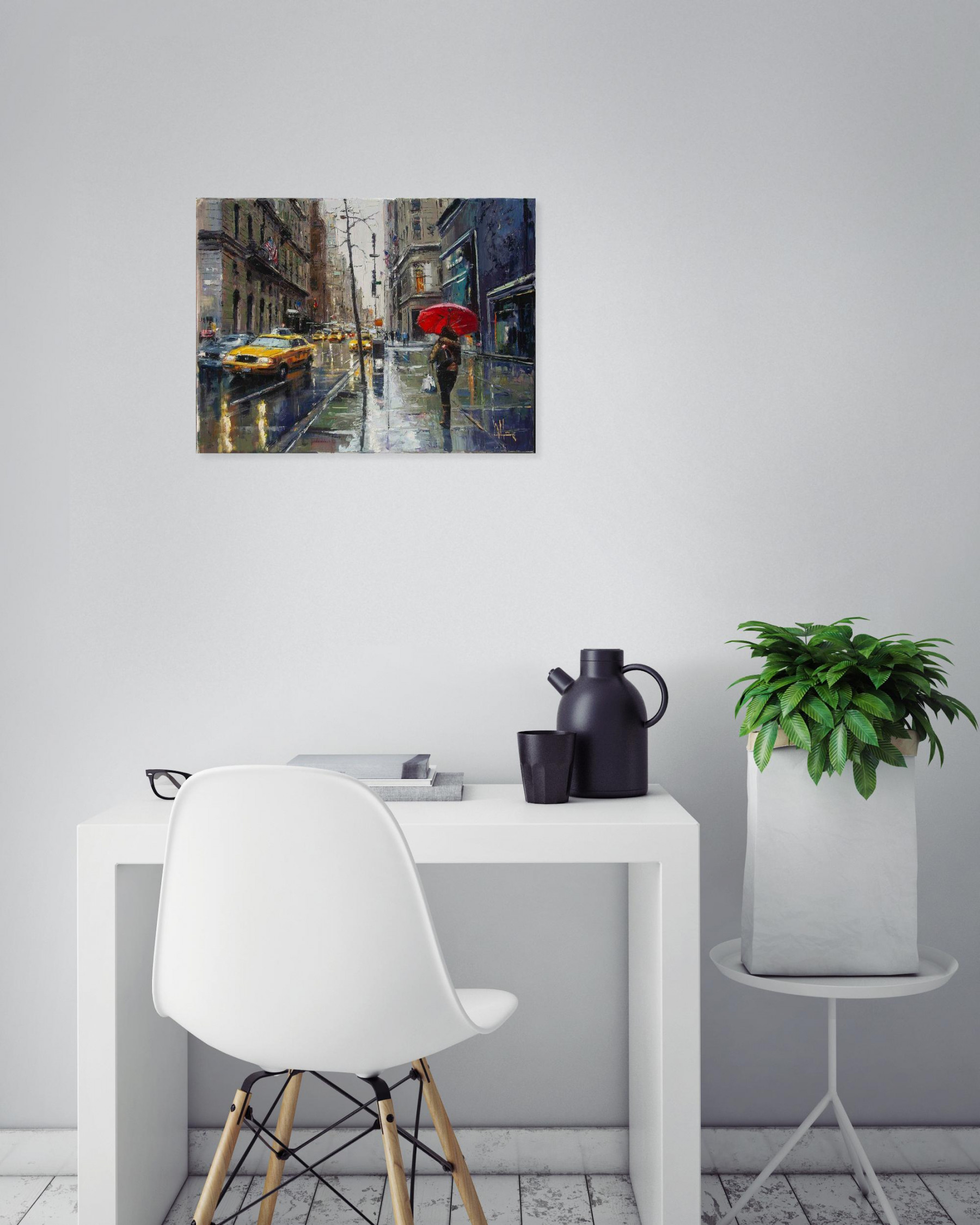 Allende, New York, peinture - Galerie de vente et d’achat d’art contemporain en ligne Artalistic