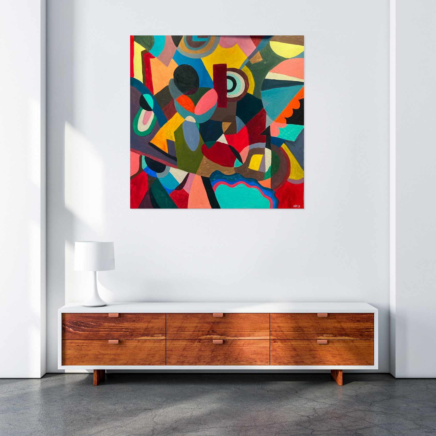 Gomariart, Warmth70, peinture - Galerie de vente et d’achat d’art contemporain en ligne Artalistic