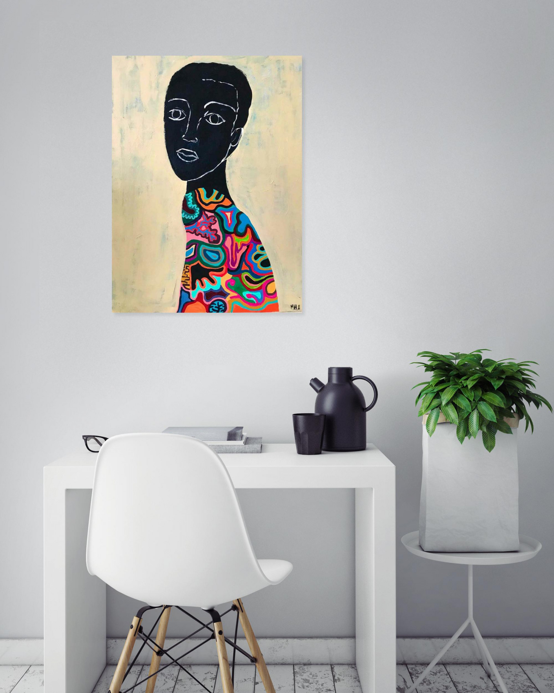 Gomariart, Mix, peinture - Galerie de vente et d’achat d’art contemporain en ligne Artalistic