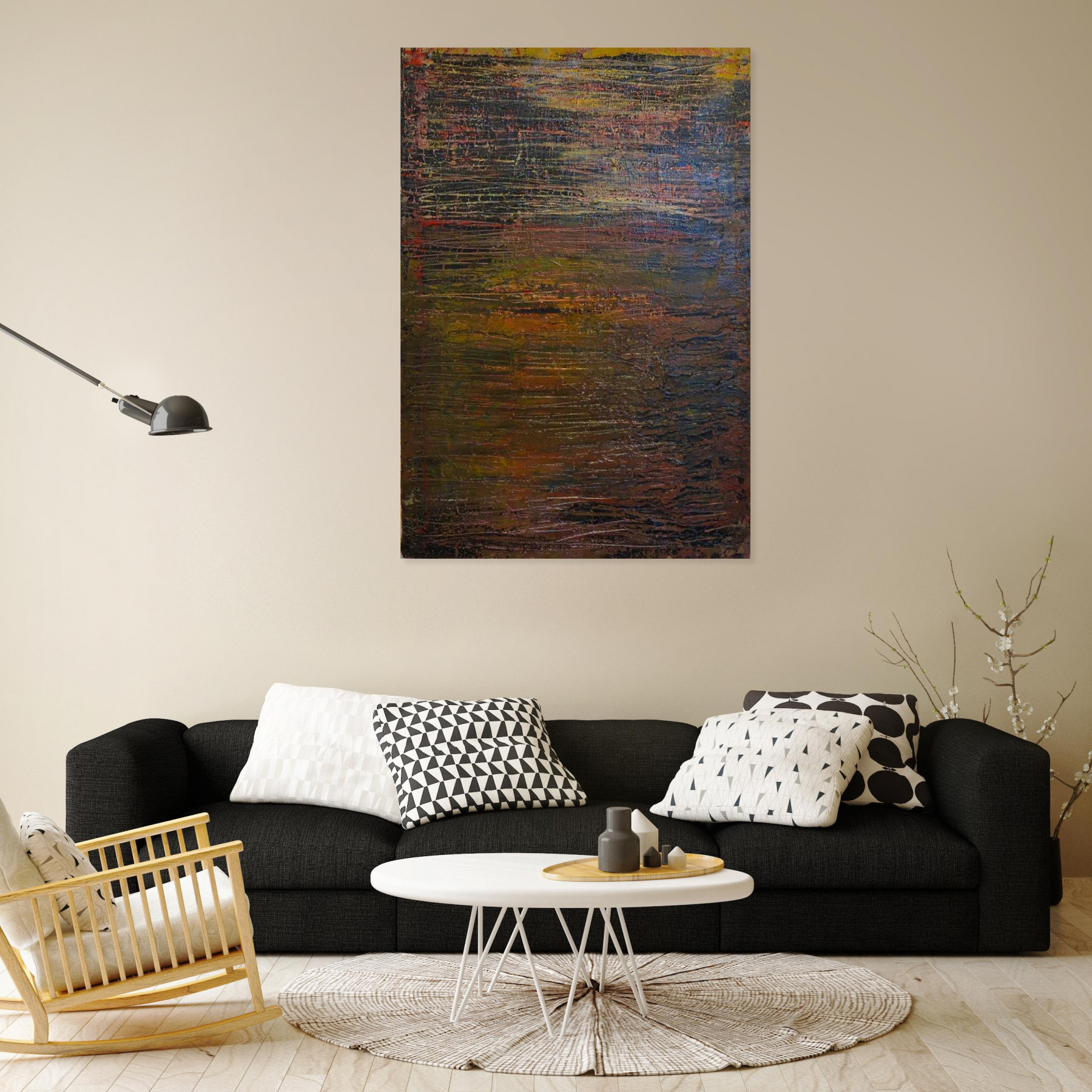 Chambriard, organique, peinture - Galerie de vente et d’achat d’art contemporain en ligne Artalistic