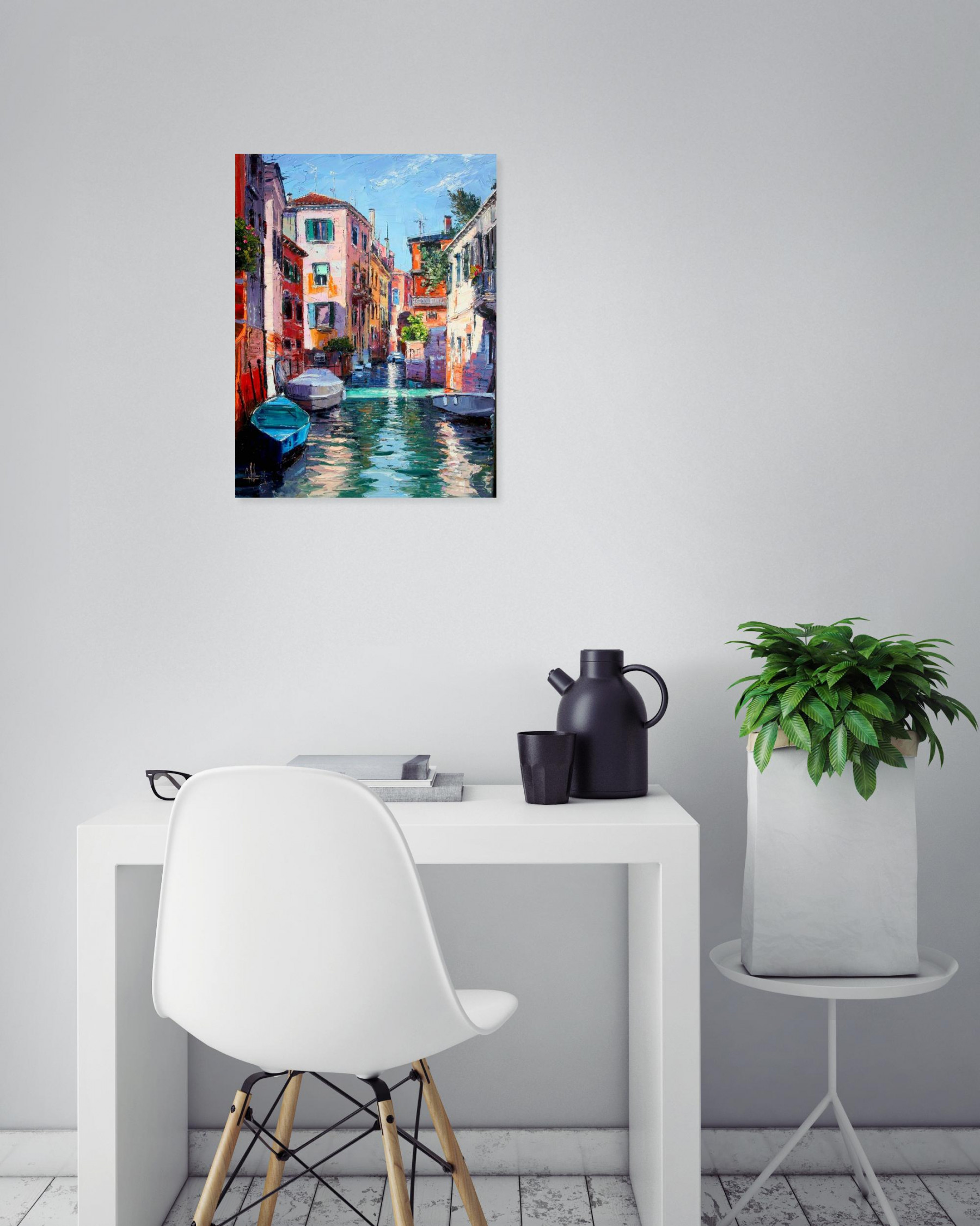 Venecia, Allende, peinture - Galerie de vente et d’achat d’art contemporain en ligne Artalistic