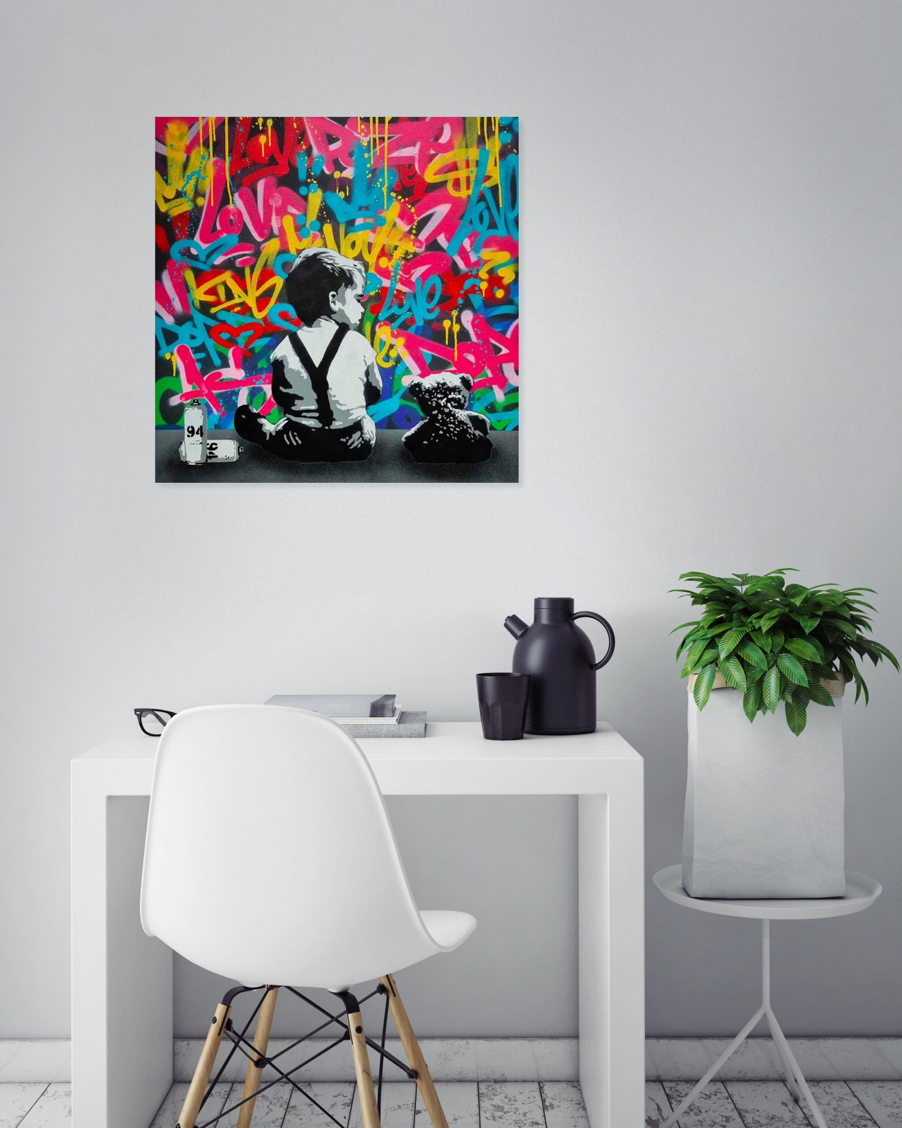 Asko Art, Friends for life, peinture - Galerie de vente et d’achat d’art contemporain en ligne Artalistic