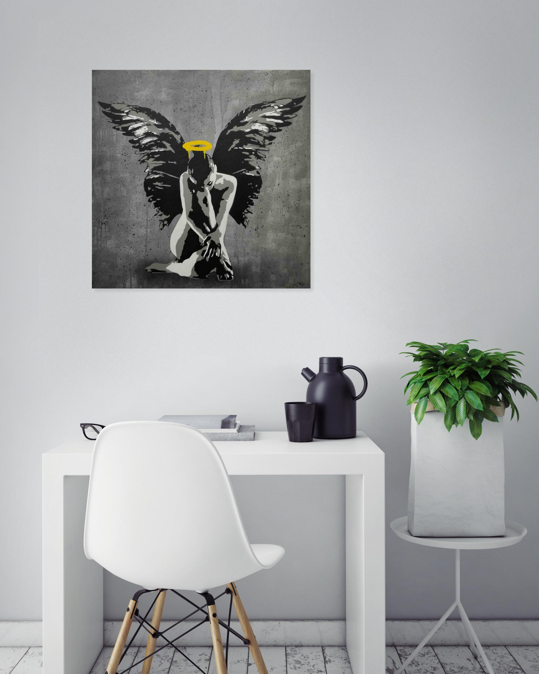 Asko Art, Somewhere on earth, peinture - Galerie de vente et d’achat d’art contemporain en ligne Artalistic