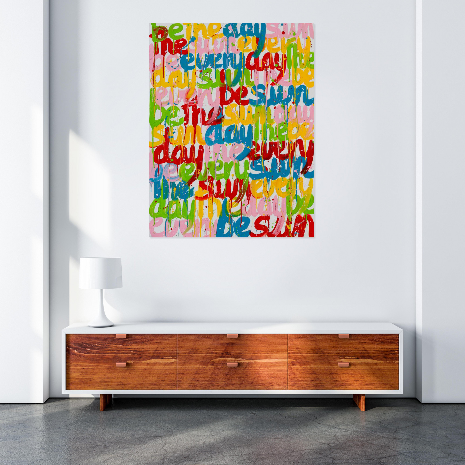 Isabelle Pelletane, Be the sun, peinture - Galerie de vente et d’achat d’art contemporain en ligne Artalistic