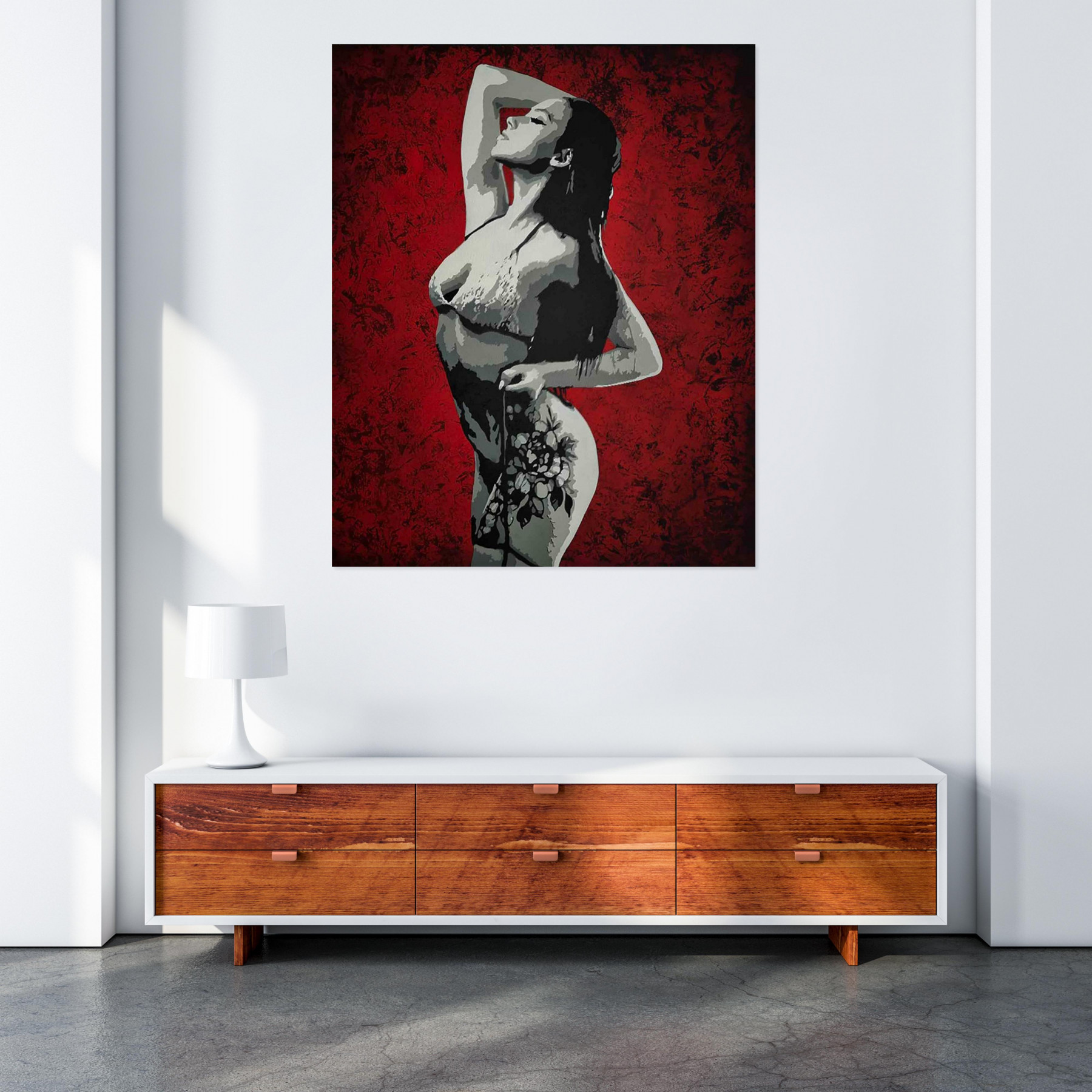 Asko Art, Ivy, peinture - Galerie de vente et d’achat d’art contemporain en ligne Artalistic
