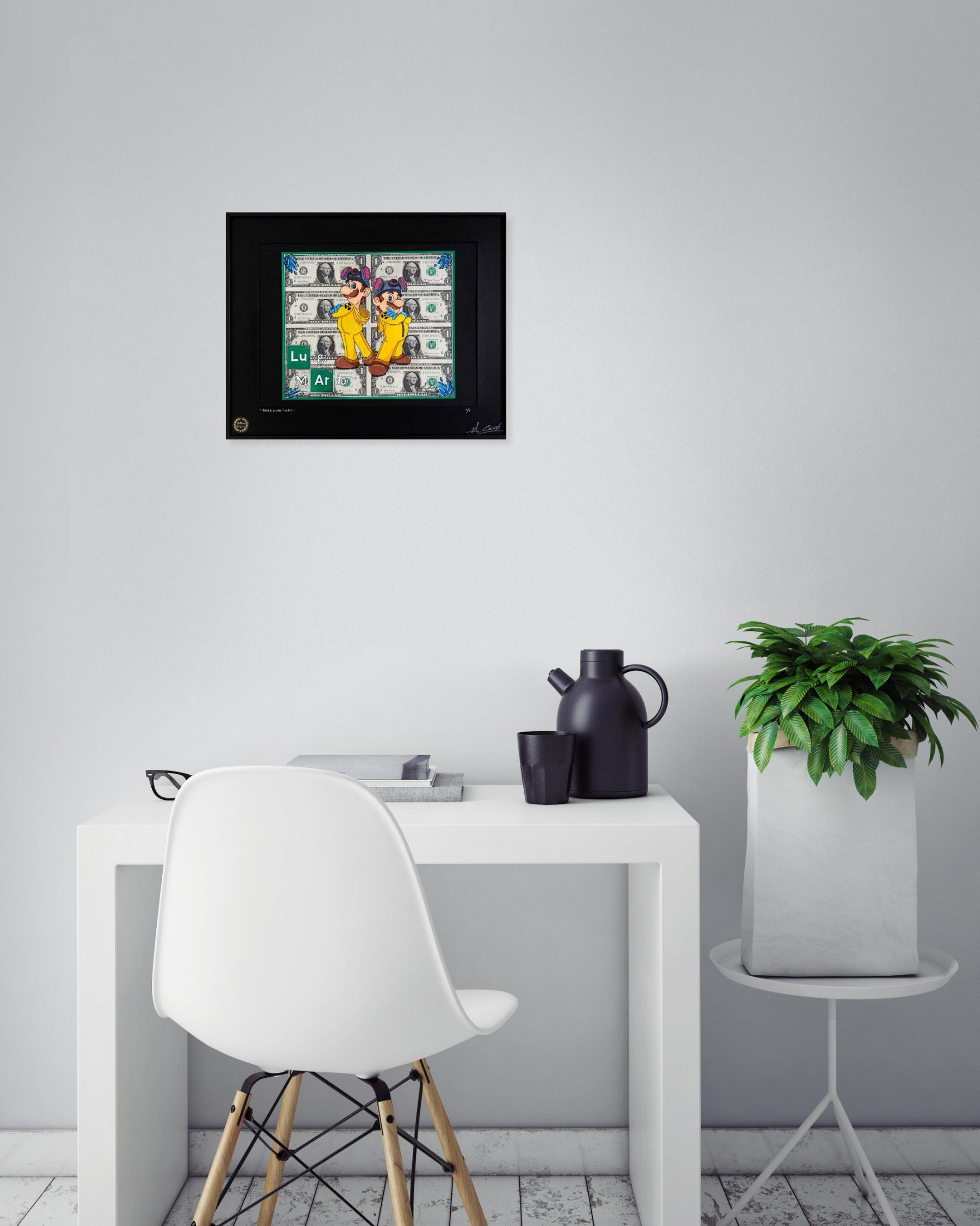 Cisco, breaking'art, dessin - Galerie de vente et d’achat d’art contemporain en ligne Artalistic