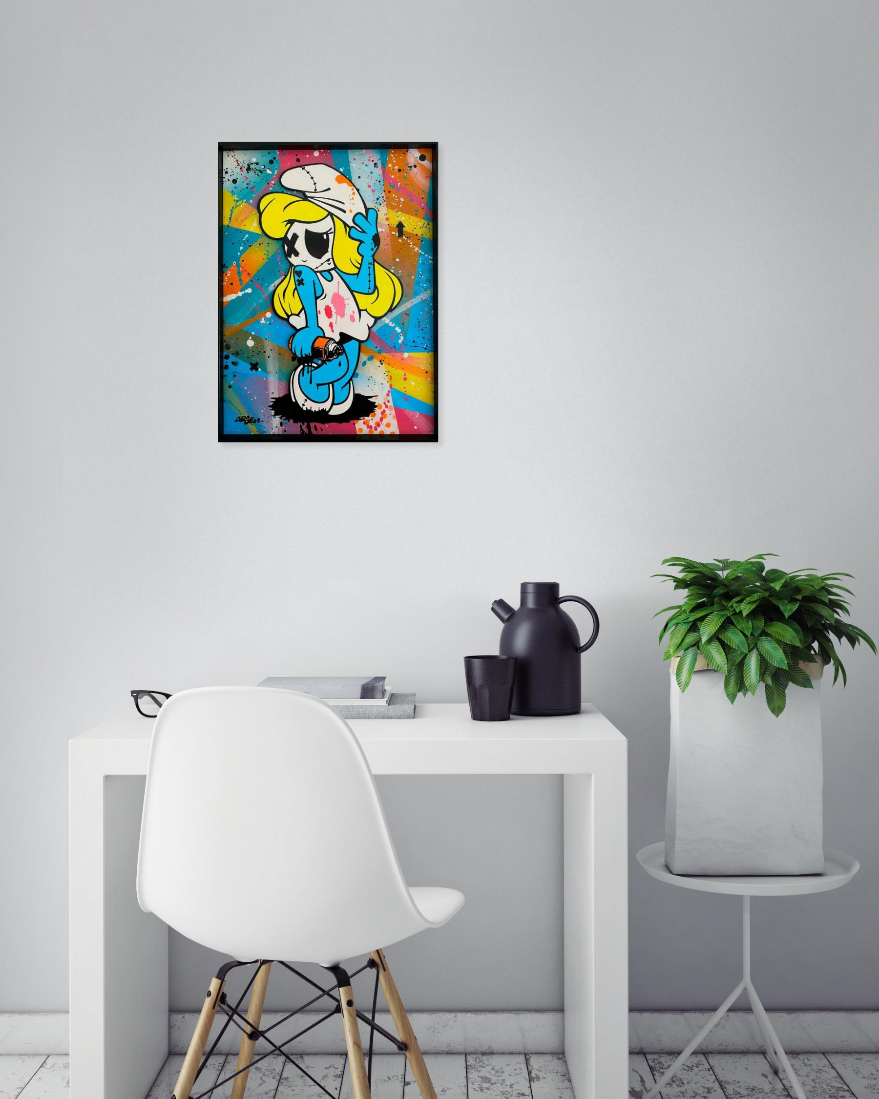 Arsen, Eklaboussante, peinture - Galerie de vente et d’achat d’art contemporain en ligne Artalistic