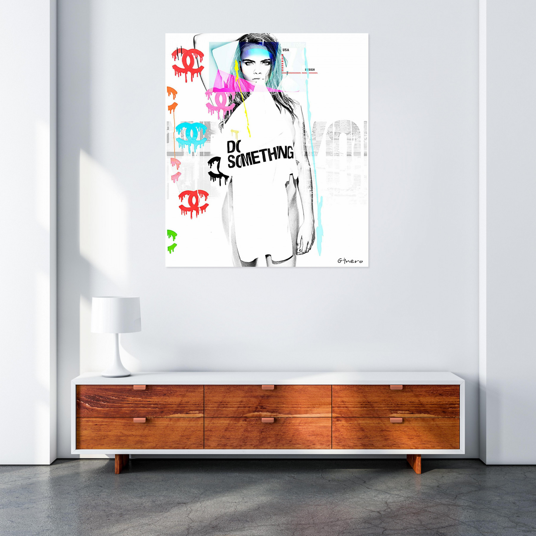 Fabrice Ginero, Cara, photo - Galerie de vente et d’achat d’art contemporain en ligne Artalistic