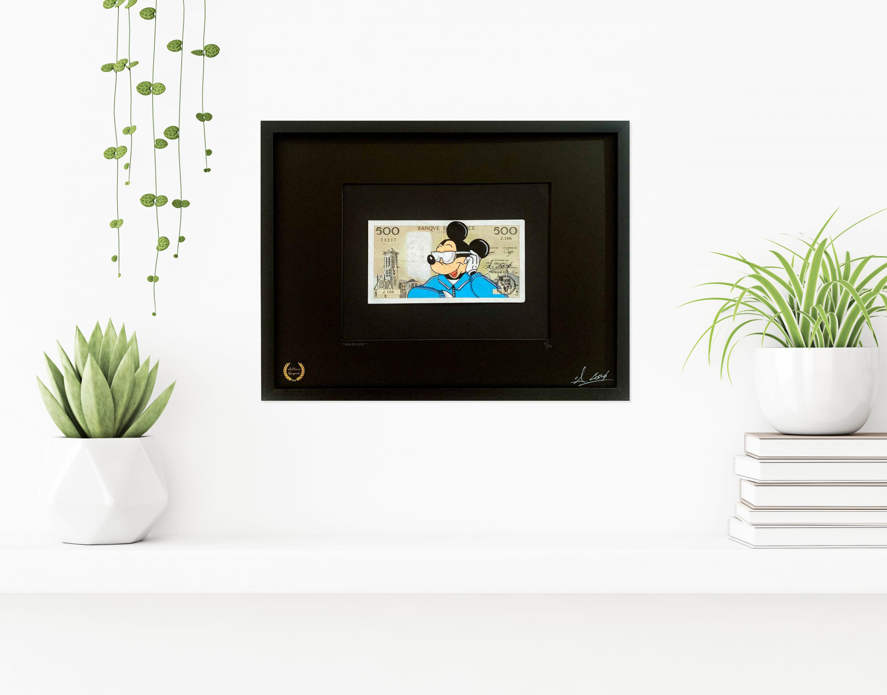 Cisco, Mickey street, peinture - Galerie de vente et d’achat d’art contemporain en ligne Artalistic