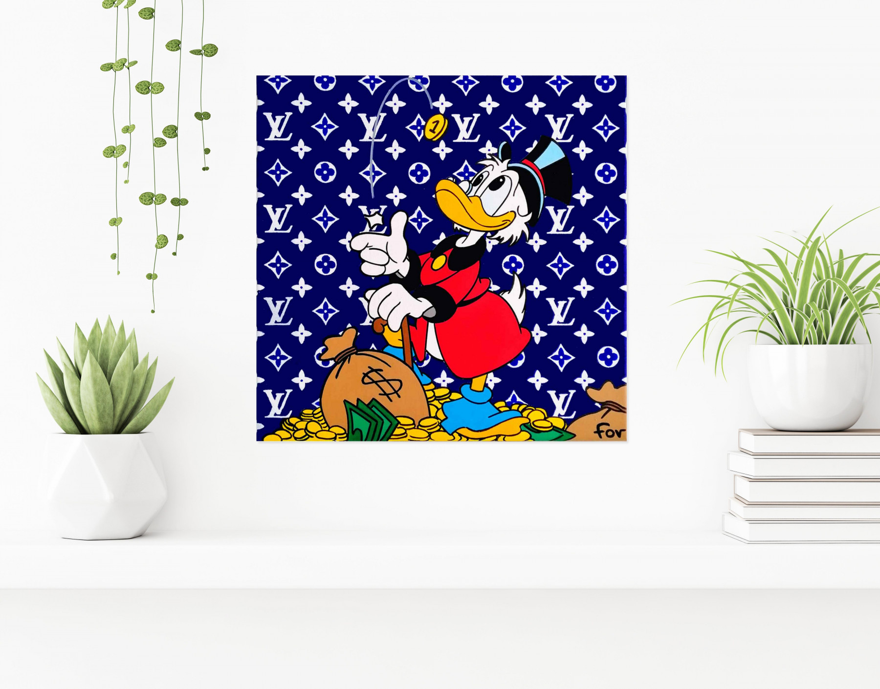 Fov, Sans titre, peinture - Galerie de vente et d’achat d’art contemporain en ligne Artalistic