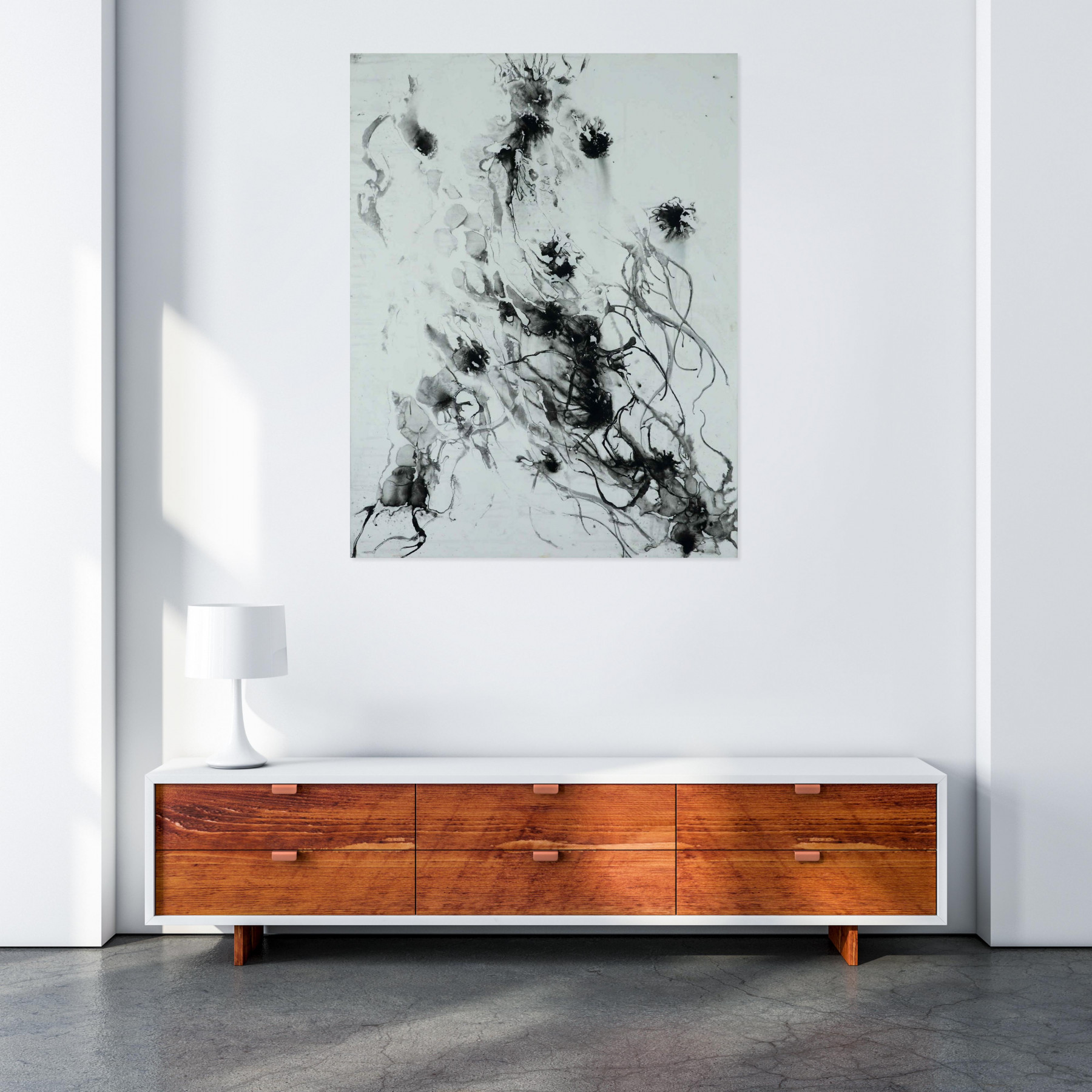 Jérémy Jacquin, Seize the void, peinture - Galerie de vente et d’achat d’art contemporain en ligne Artalistic