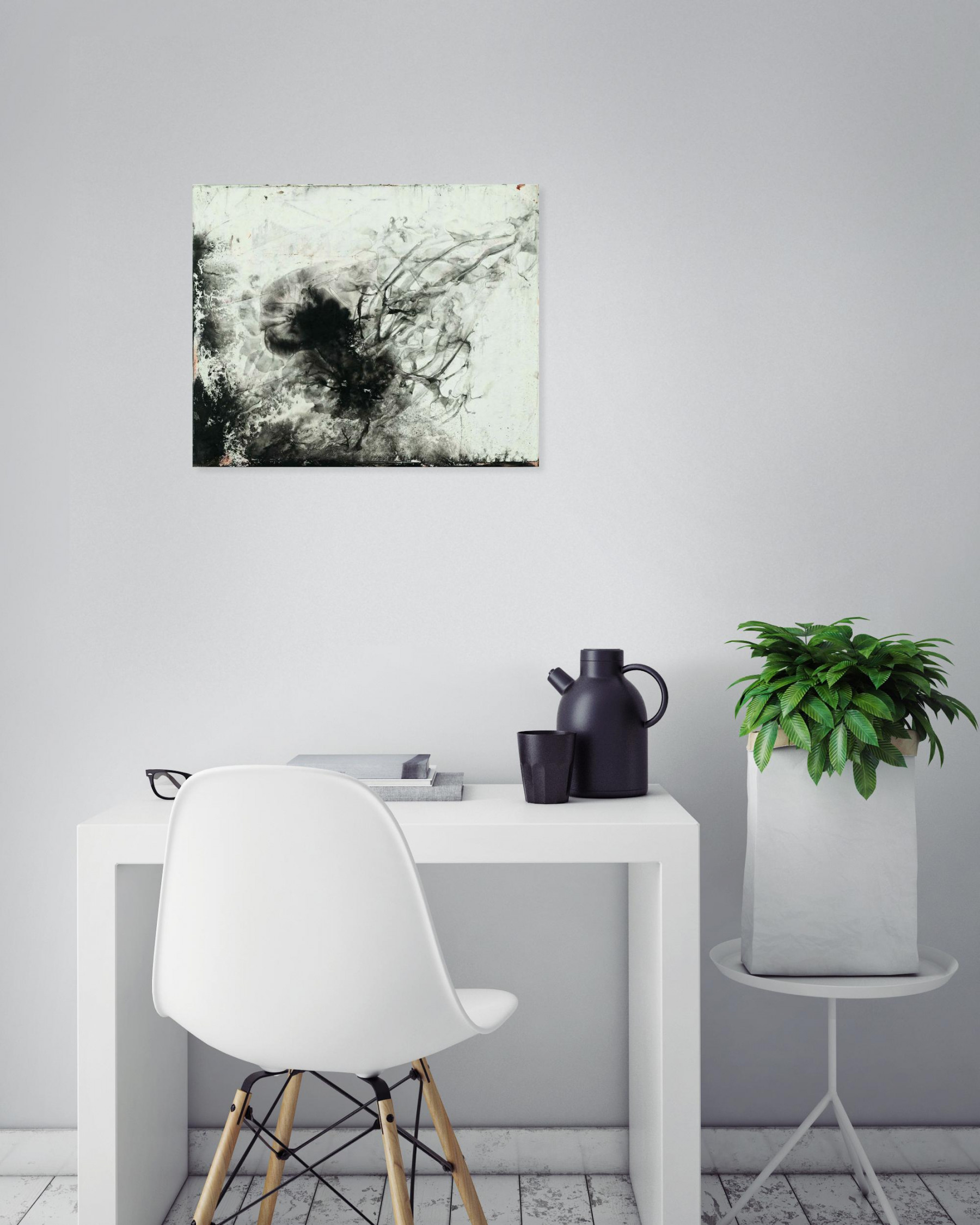 Jérémy Jacquin, sans titre 2, peinture - Galerie de vente et d’achat d’art contemporain en ligne Artalistic