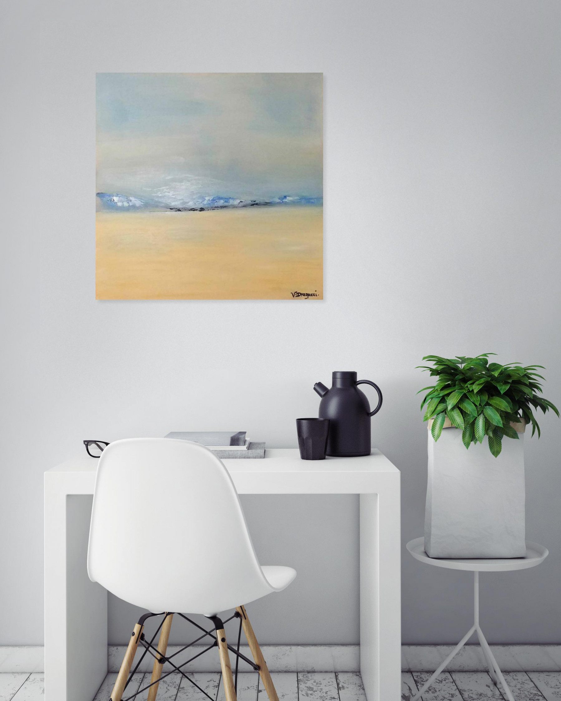 Valérie Dragacci, Infinite, peinture - Galerie de vente et d’achat d’art contemporain en ligne Artalistic