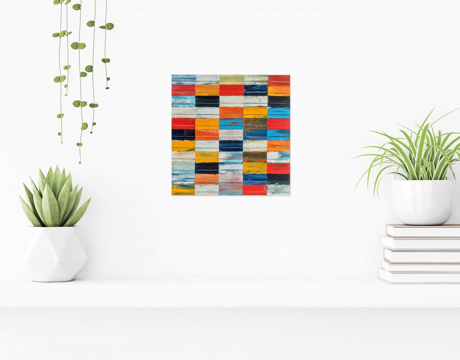 Pierre Joseph, mosaic, peinture - Galerie de vente et d’achat d’art contemporain en ligne Artalistic