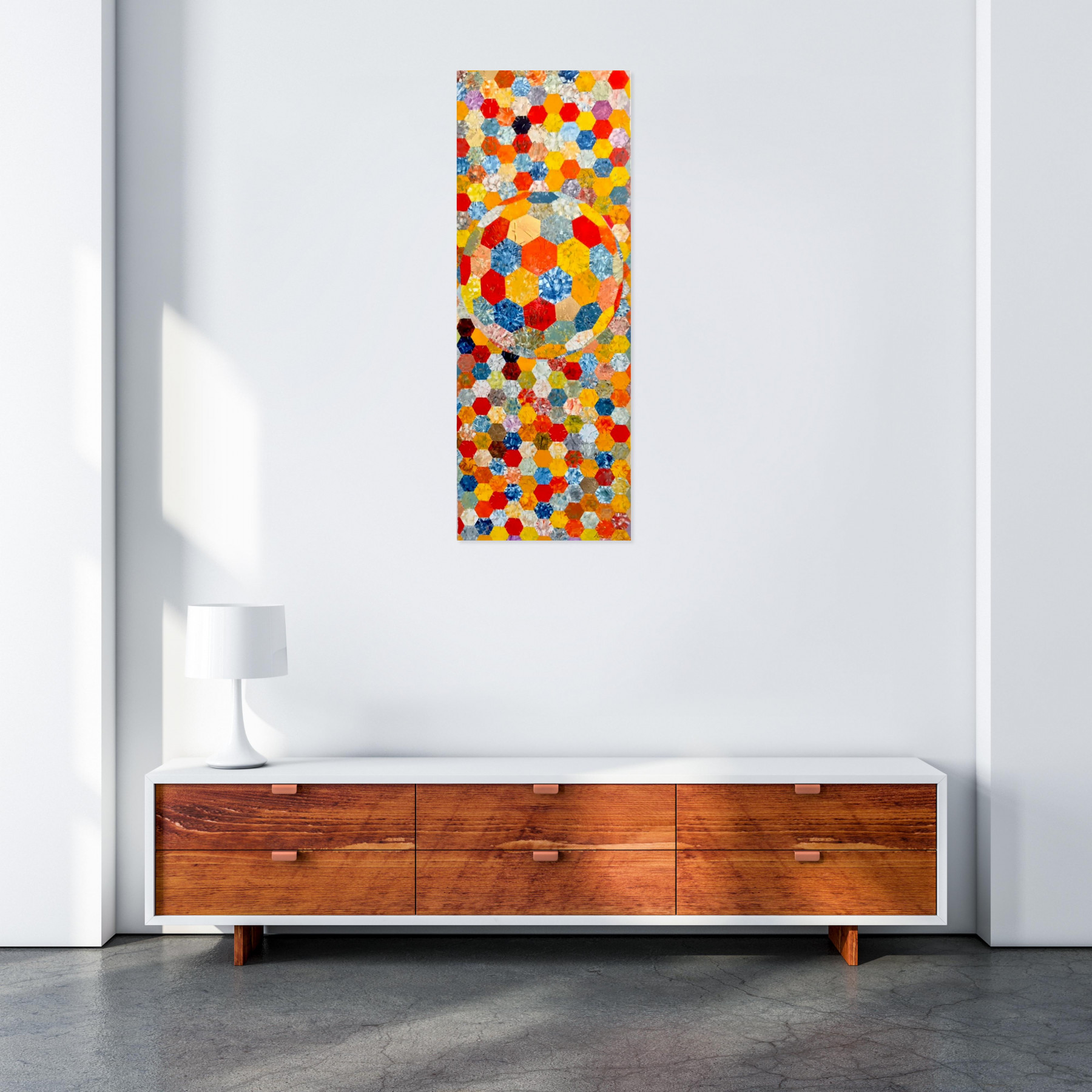 Pierre Joseph, mosaic sphère, peinture - Galerie de vente et d’achat d’art contemporain en ligne Artalistic
