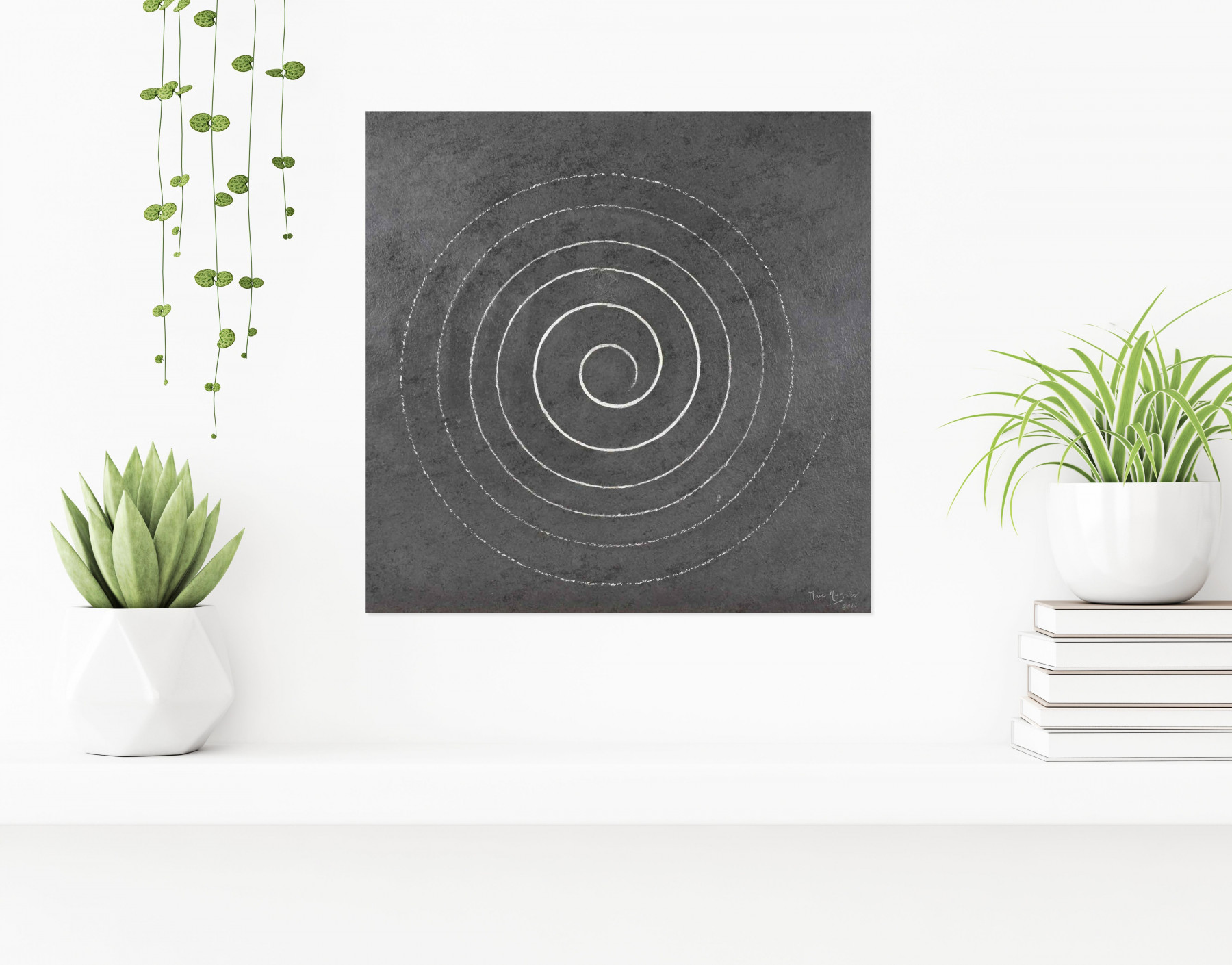 Marc Mugnier, L'émiettement du temps, peinture - Galerie de vente et d’achat d’art contemporain en ligne Artalistic