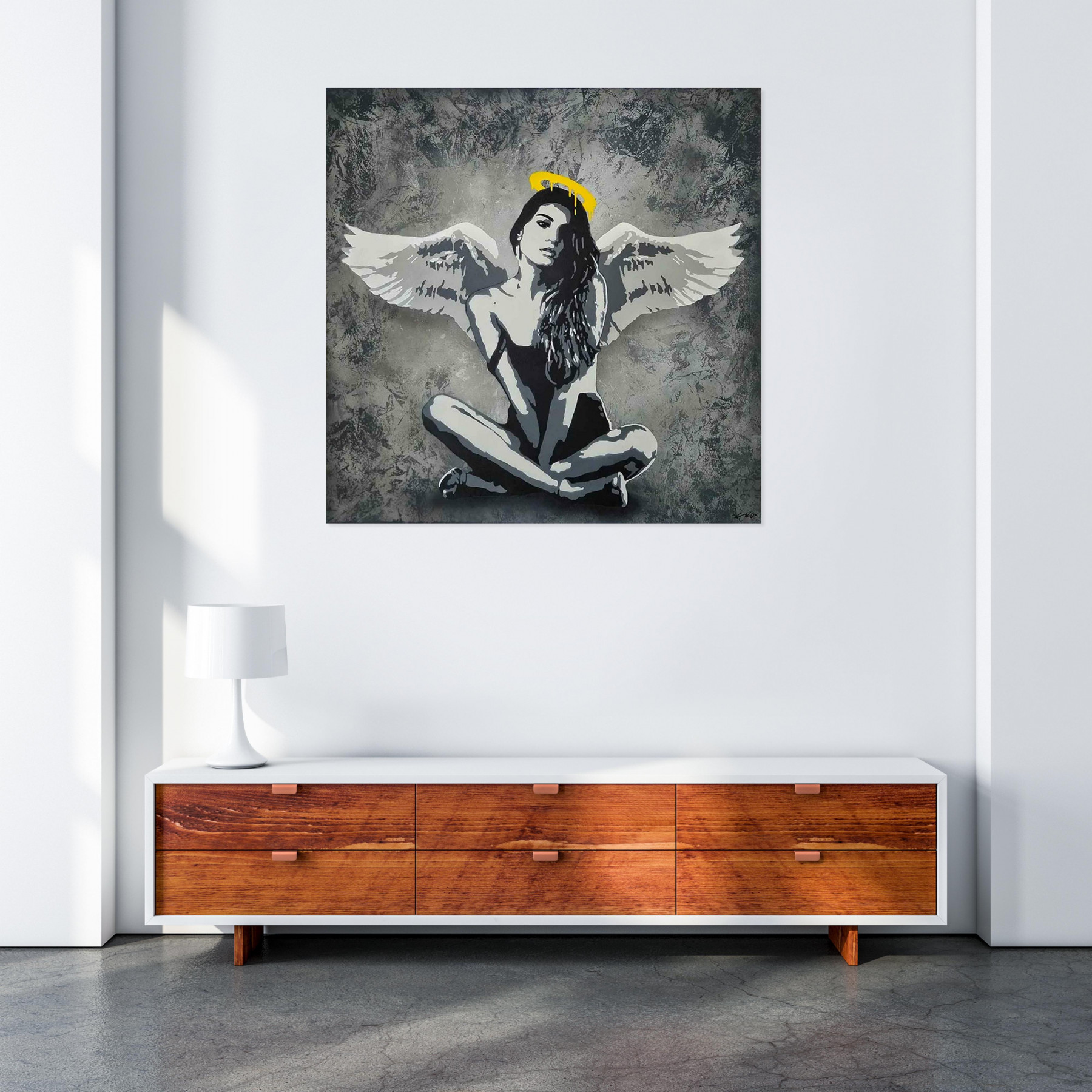 Asko, Believe, peinture - Galerie de vente et d’achat d’art contemporain en ligne Artalistic