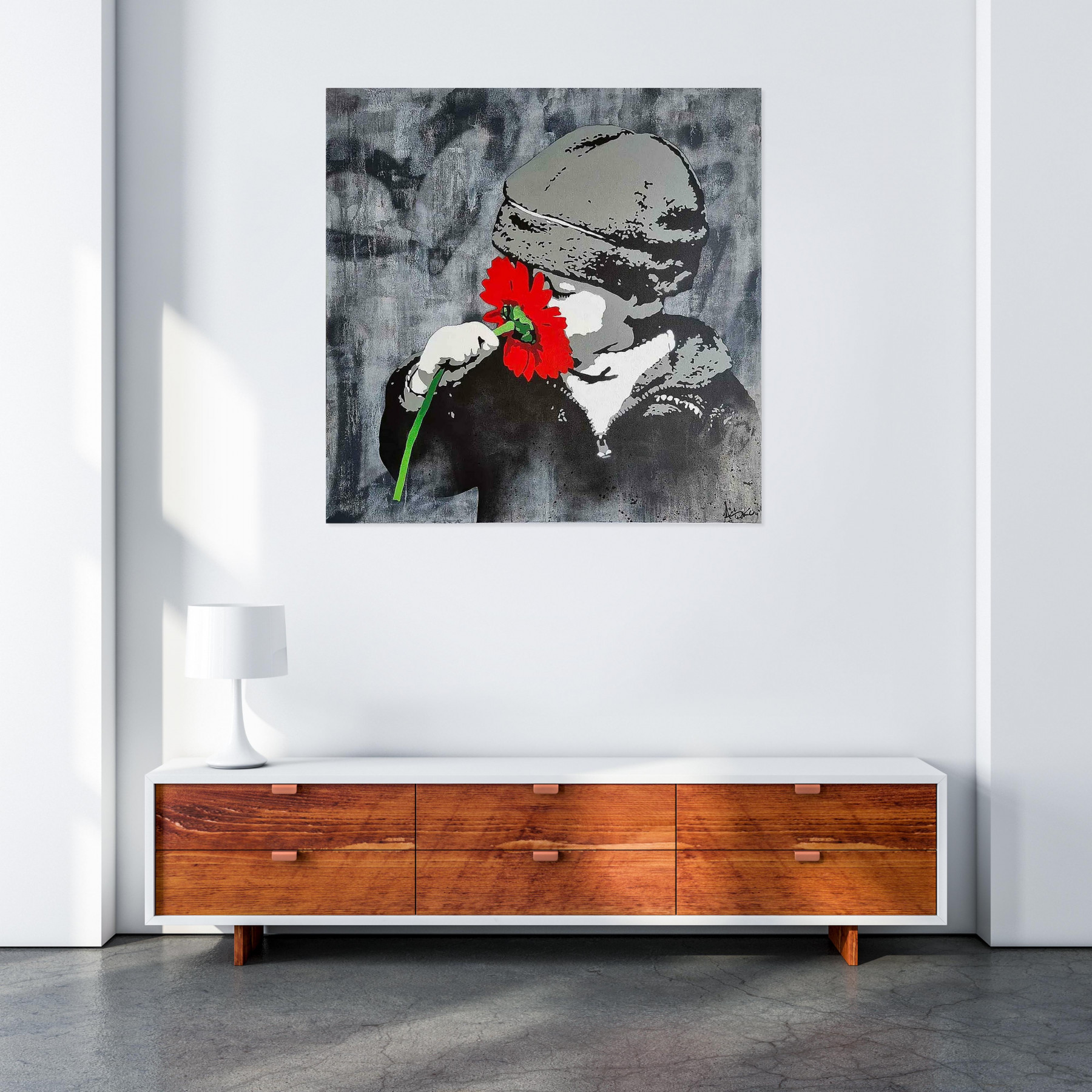 Asko, Grateful, peinture - Galerie de vente et d’achat d’art contemporain en ligne Artalistic