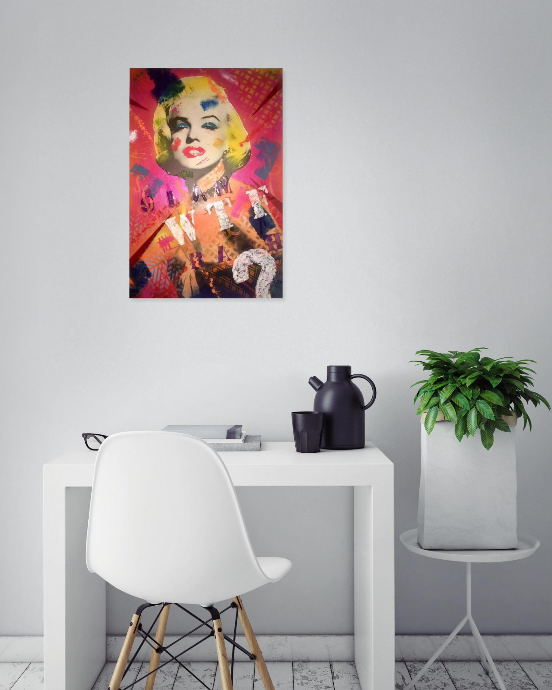 Fa2b, WTF, peinture - Galerie de vente et d’achat d’art contemporain en ligne Artalistic