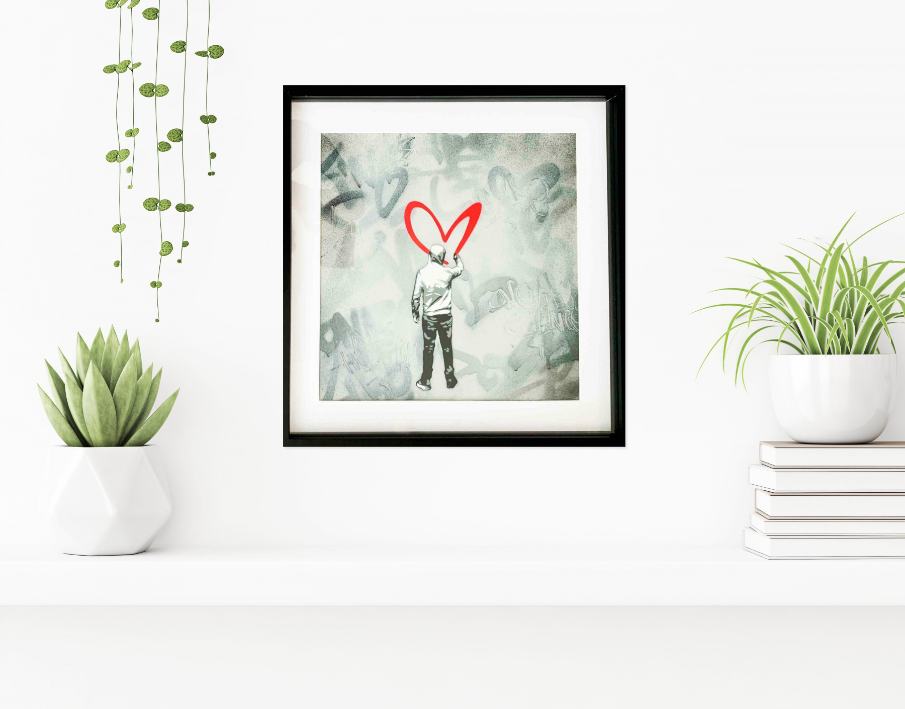Asko, love, peinture - Galerie de vente et d’achat d’art contemporain en ligne Artalistic