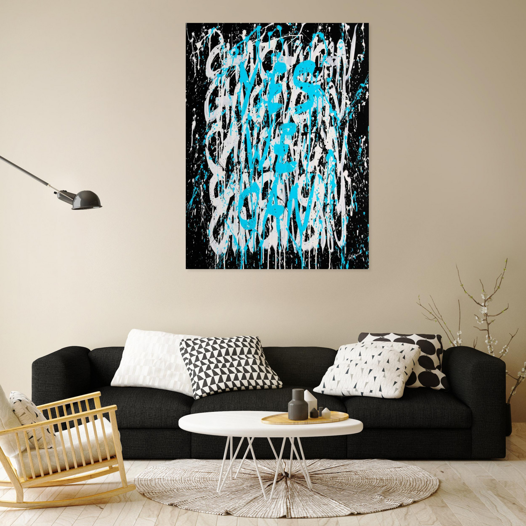 Isabelle Pelletane, Yes we can, peinture - Galerie de vente et d’achat d’art contemporain en ligne Artalistic