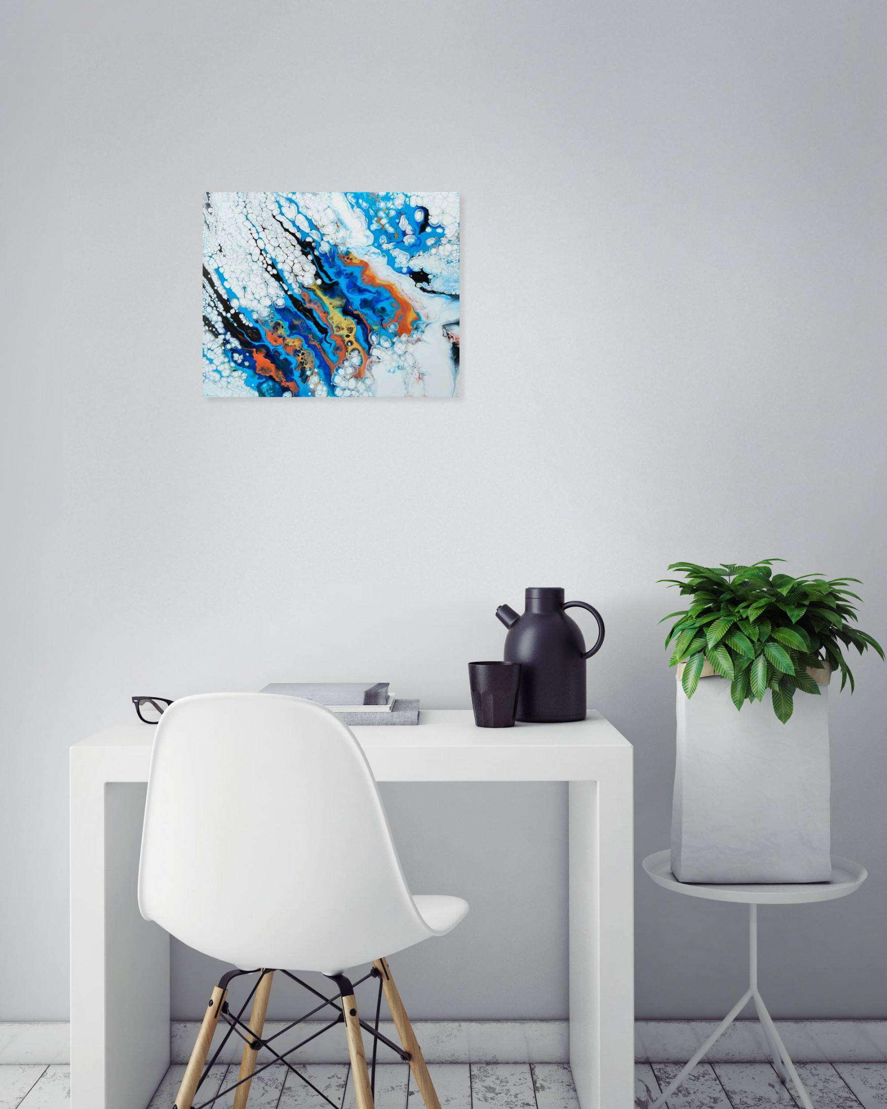 Svetlana Kazieva, Dreaming, peinture - Galerie de vente et d’achat d’art contemporain en ligne Artalistic