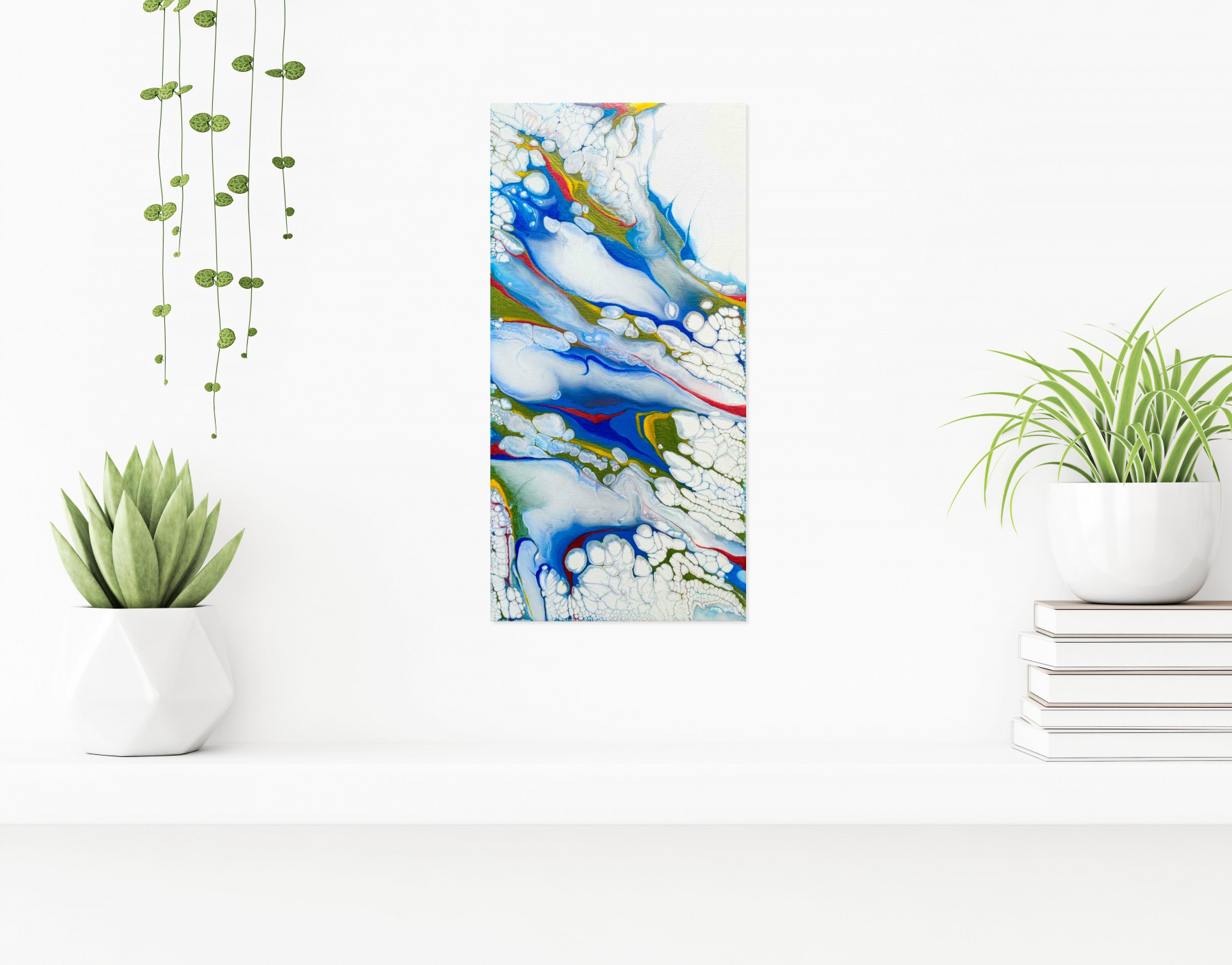 Svetlana Kazieva, Medieval floral motives 2, peinture - Galerie de vente et d’achat d’art contemporain en ligne Artalistic
